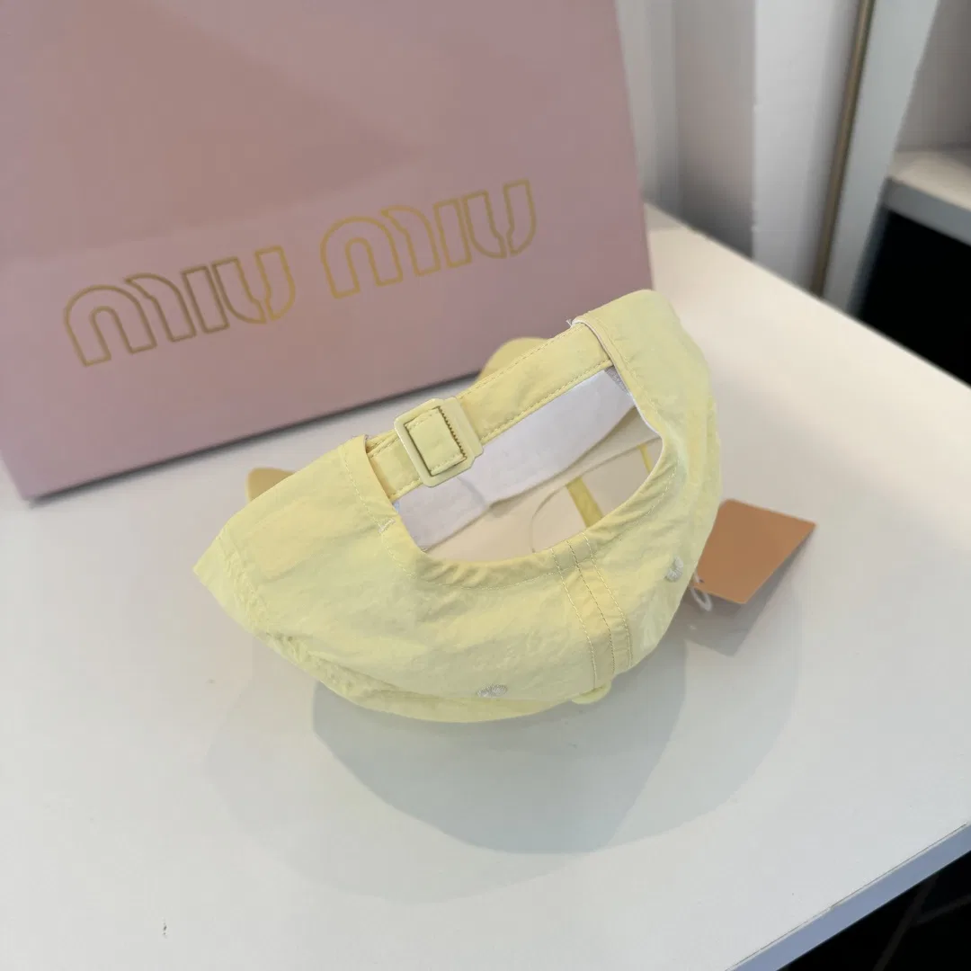 MIU 27FW KKBSXQZ 017 볼캡 52