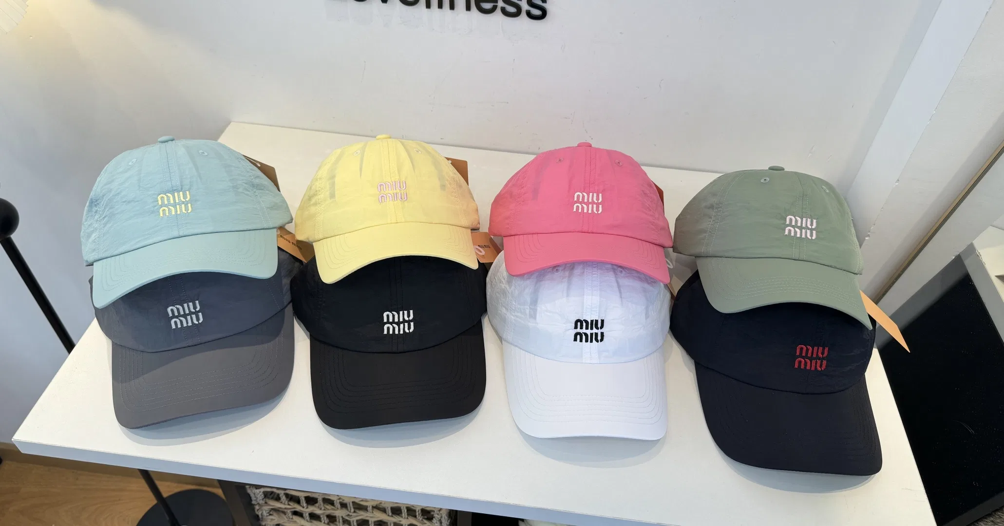 MIU 27FW KKBSXQZ 017 볼캡 54