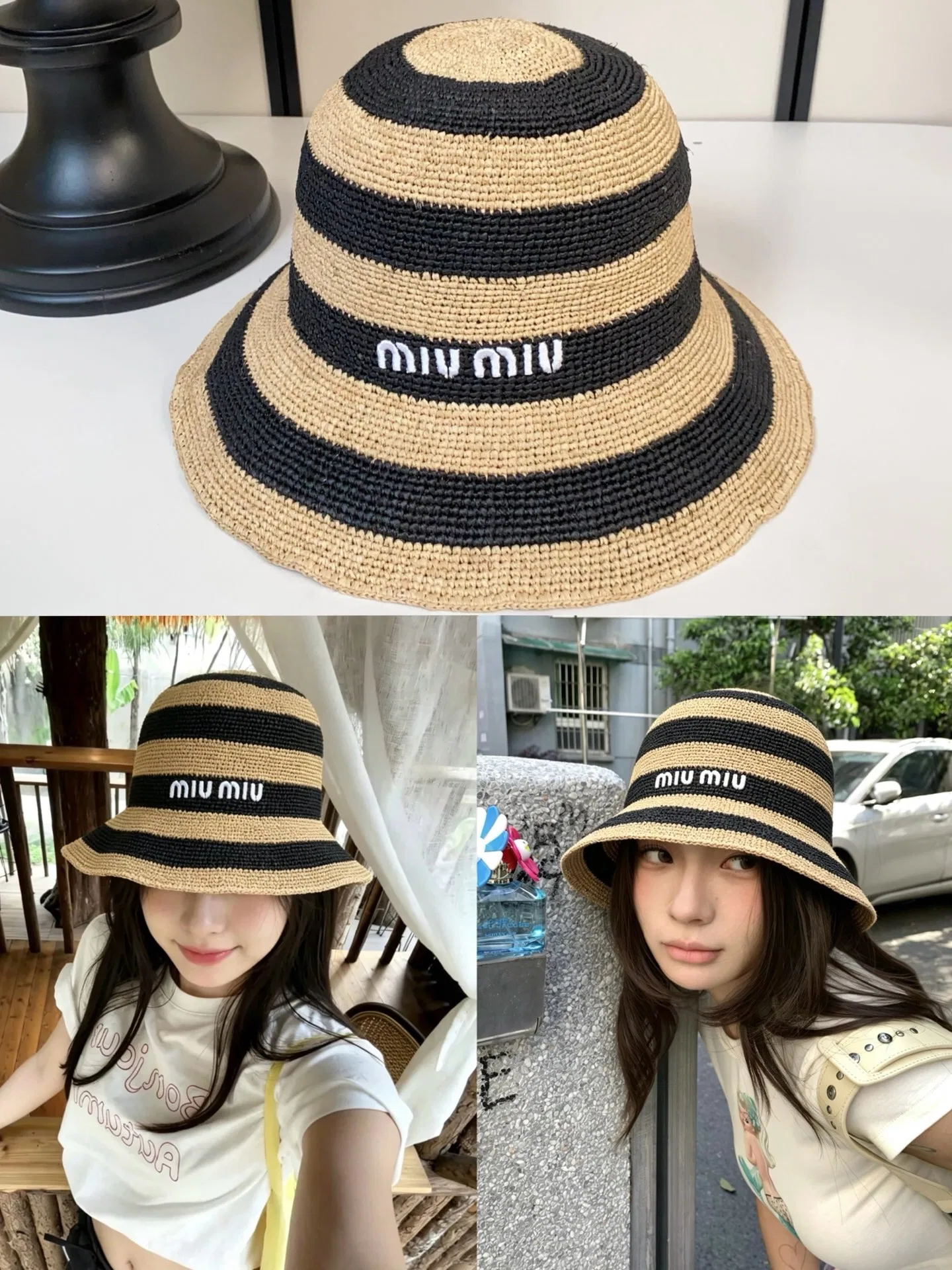 MIU 27FW KKBSXQZ 019 버킷햇 11
