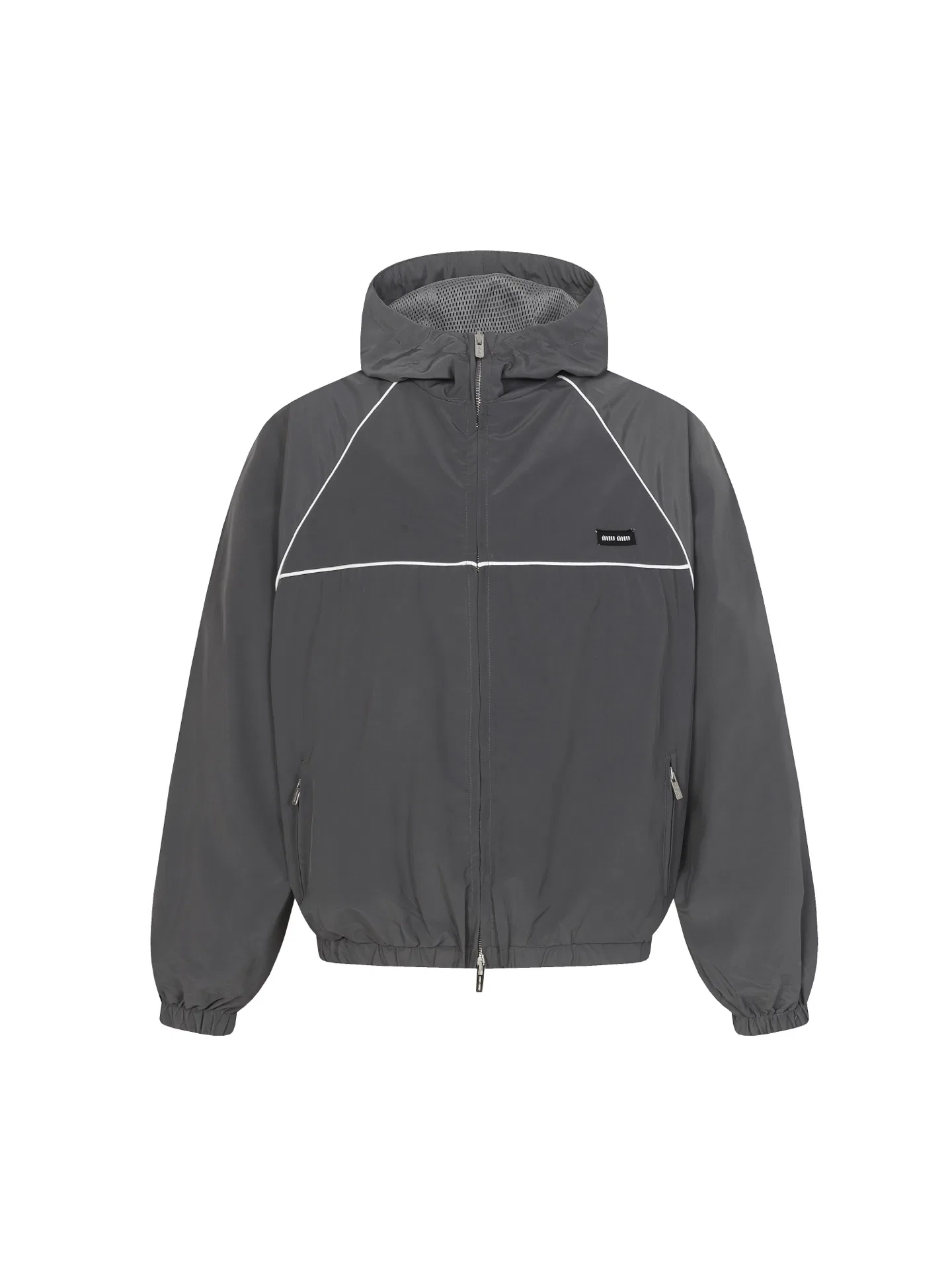 MIU 27FW LAGCTFP 001 후드자켓 16