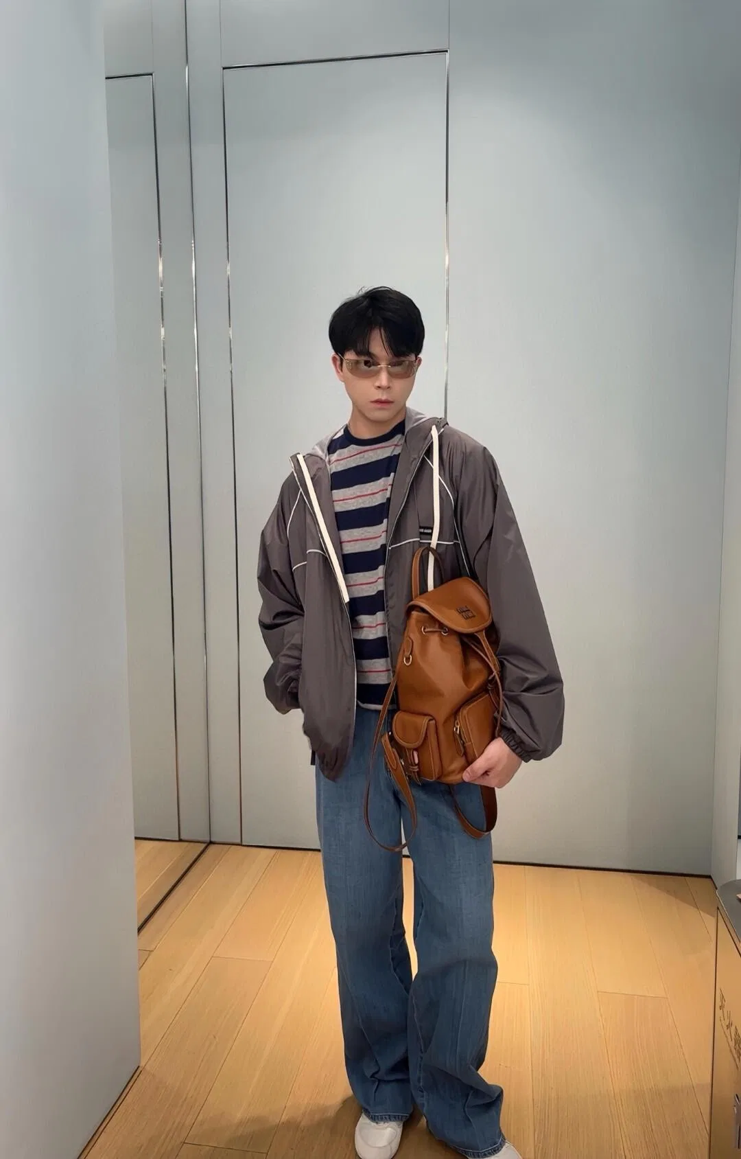 MIU 27FW LAGCTFP 001 후드자켓 35