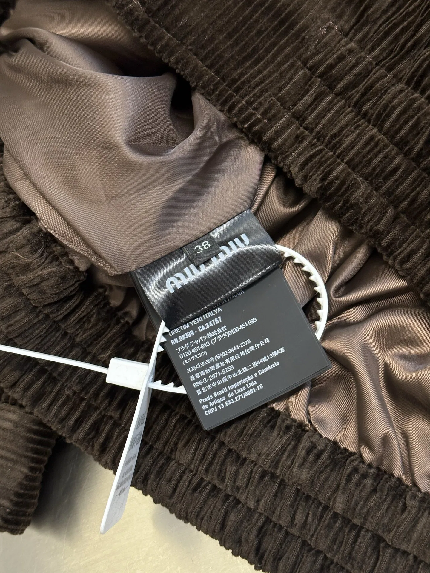 MIU 27FW MMAKOWG 004 자켓 7