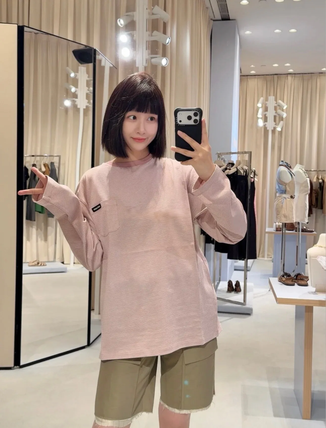 MIU 27FW MMAKOWG 005 롱슬리브 12