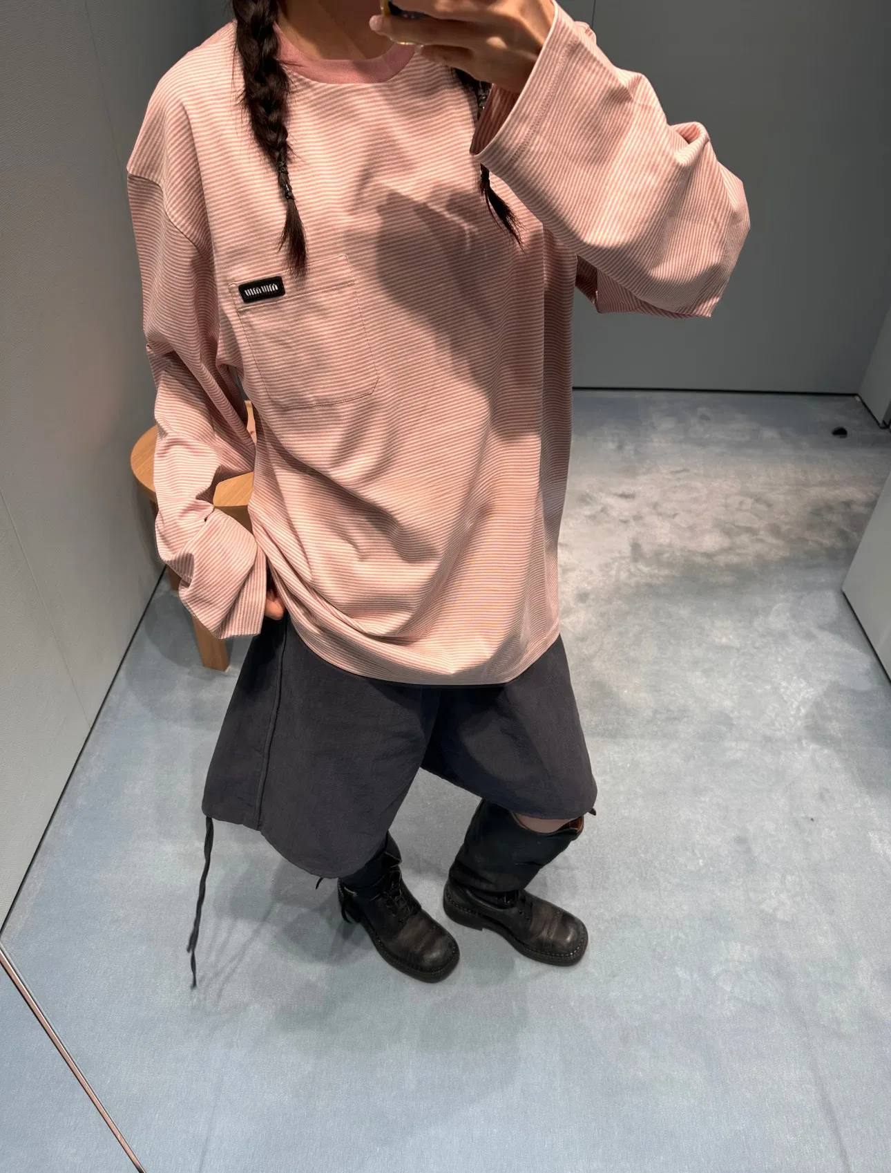 MIU 27FW MMAKOWG 005 롱슬리브 14