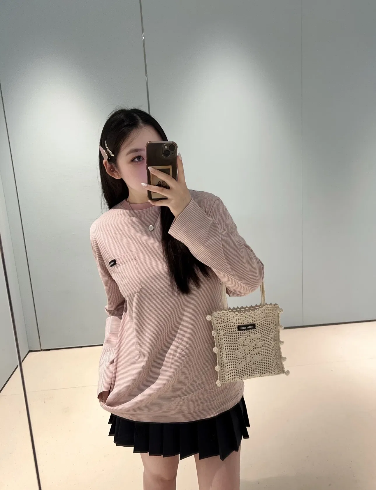 MIU 27FW MMAKOWG 005 롱슬리브 15