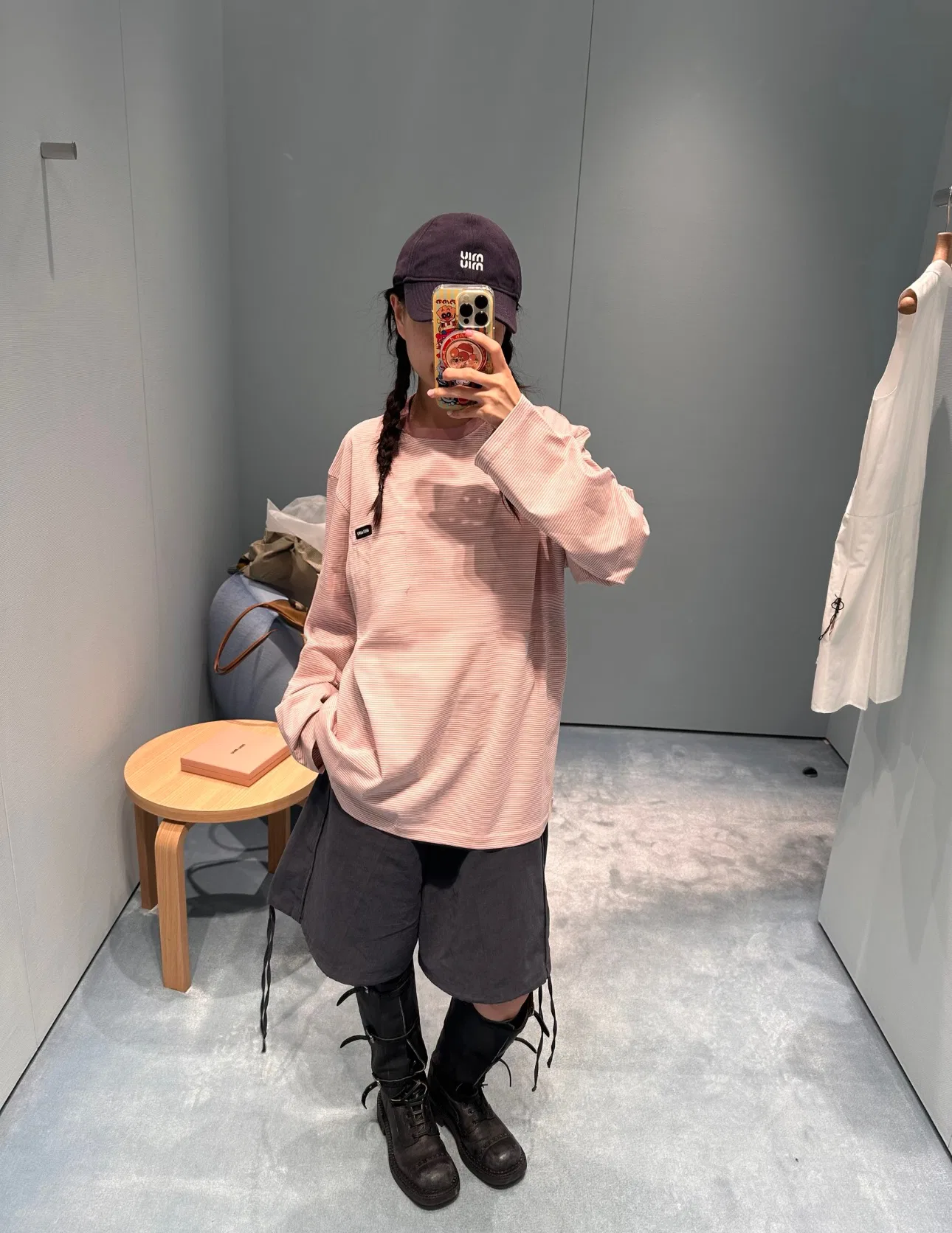 MIU 27FW MMAKOWG 005 롱슬리브 16