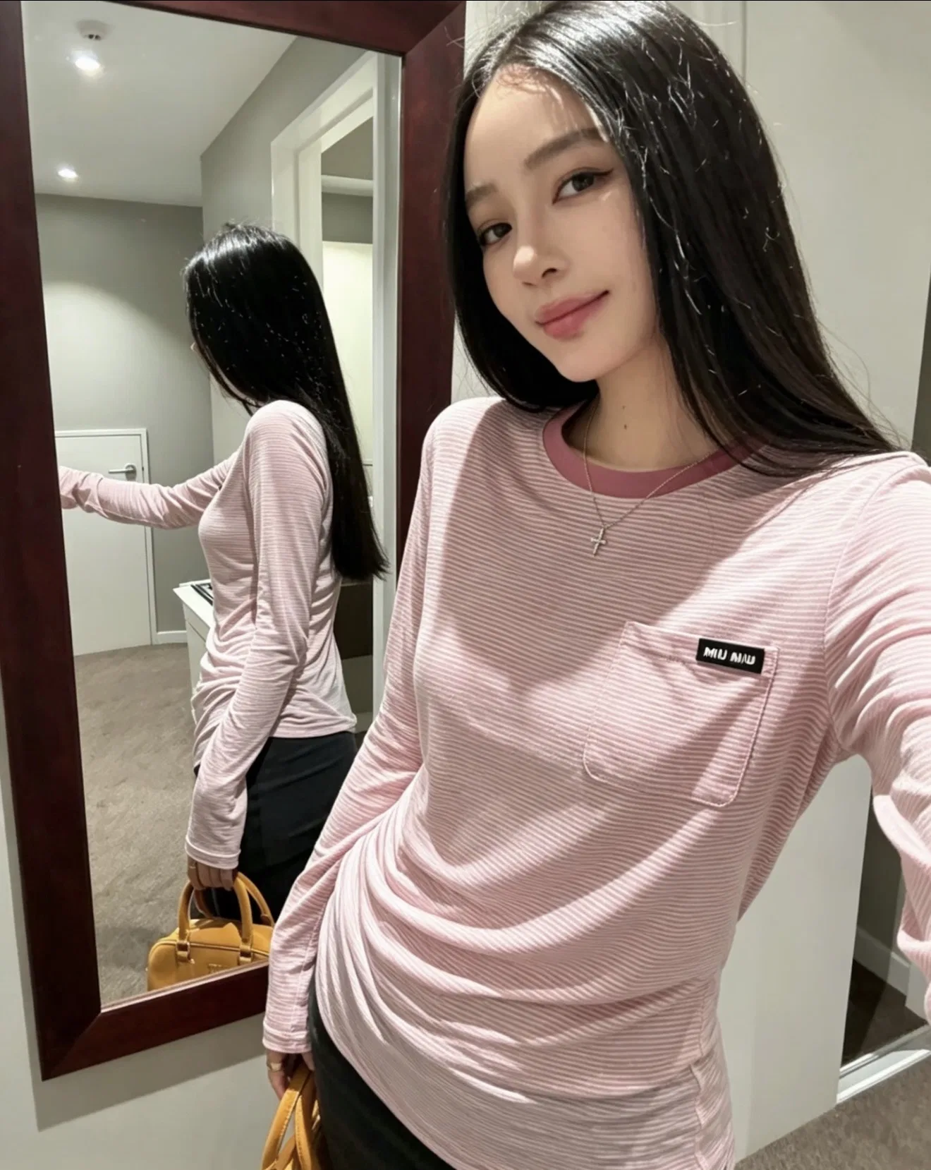 MIU 27FW MMAKOWG 005 롱슬리브 17