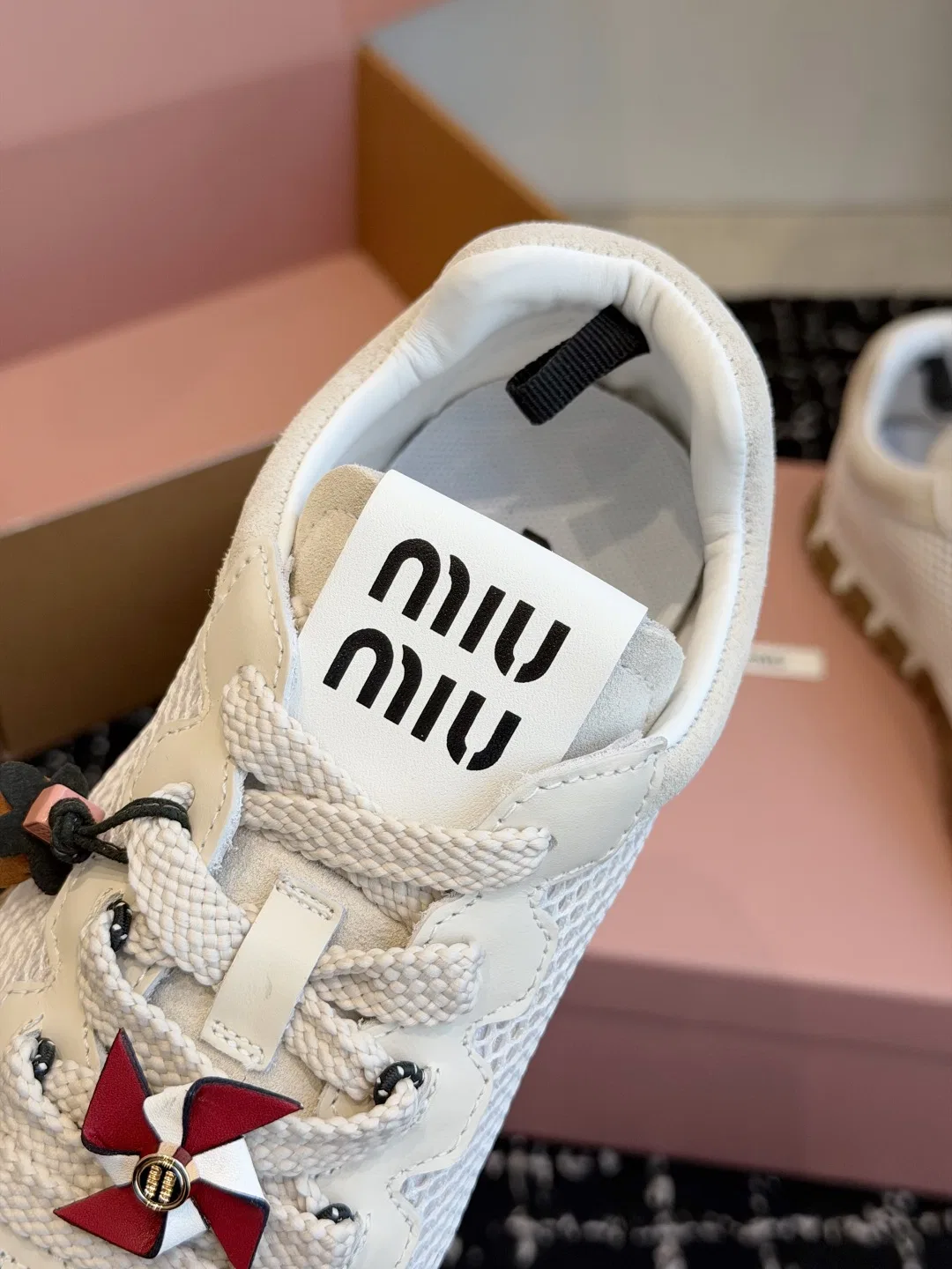MIU 27FW MMSYKYS 002 운동화 34