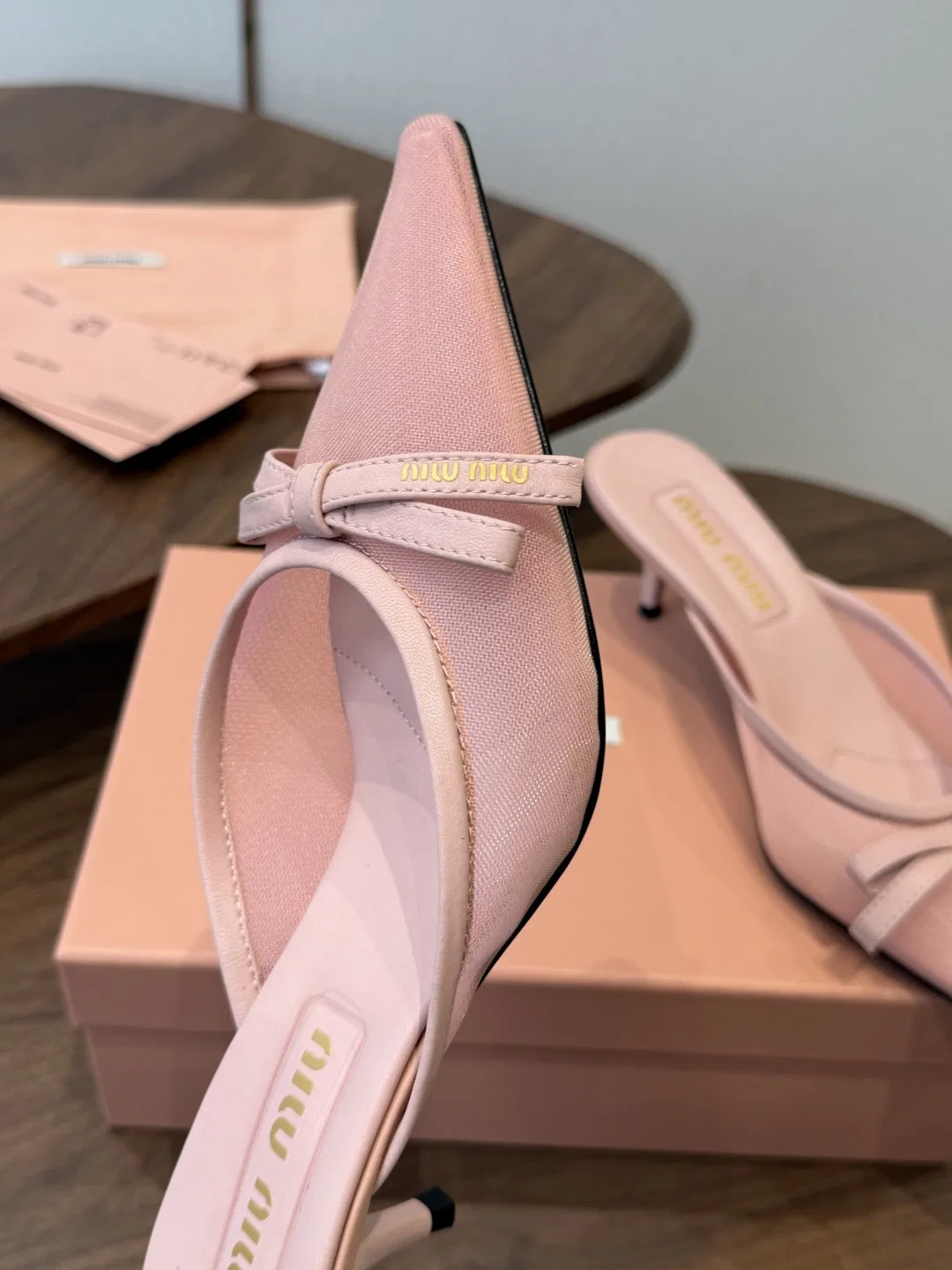MIU 27FW OMDCLSE 005 구두 7
