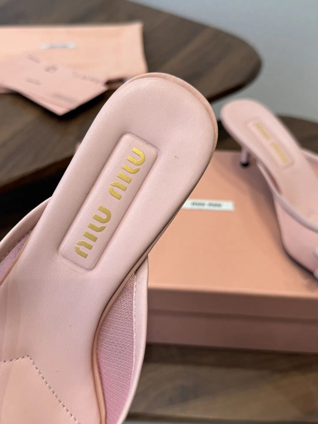 MIU 27FW OMDCLSE 005 구두 8