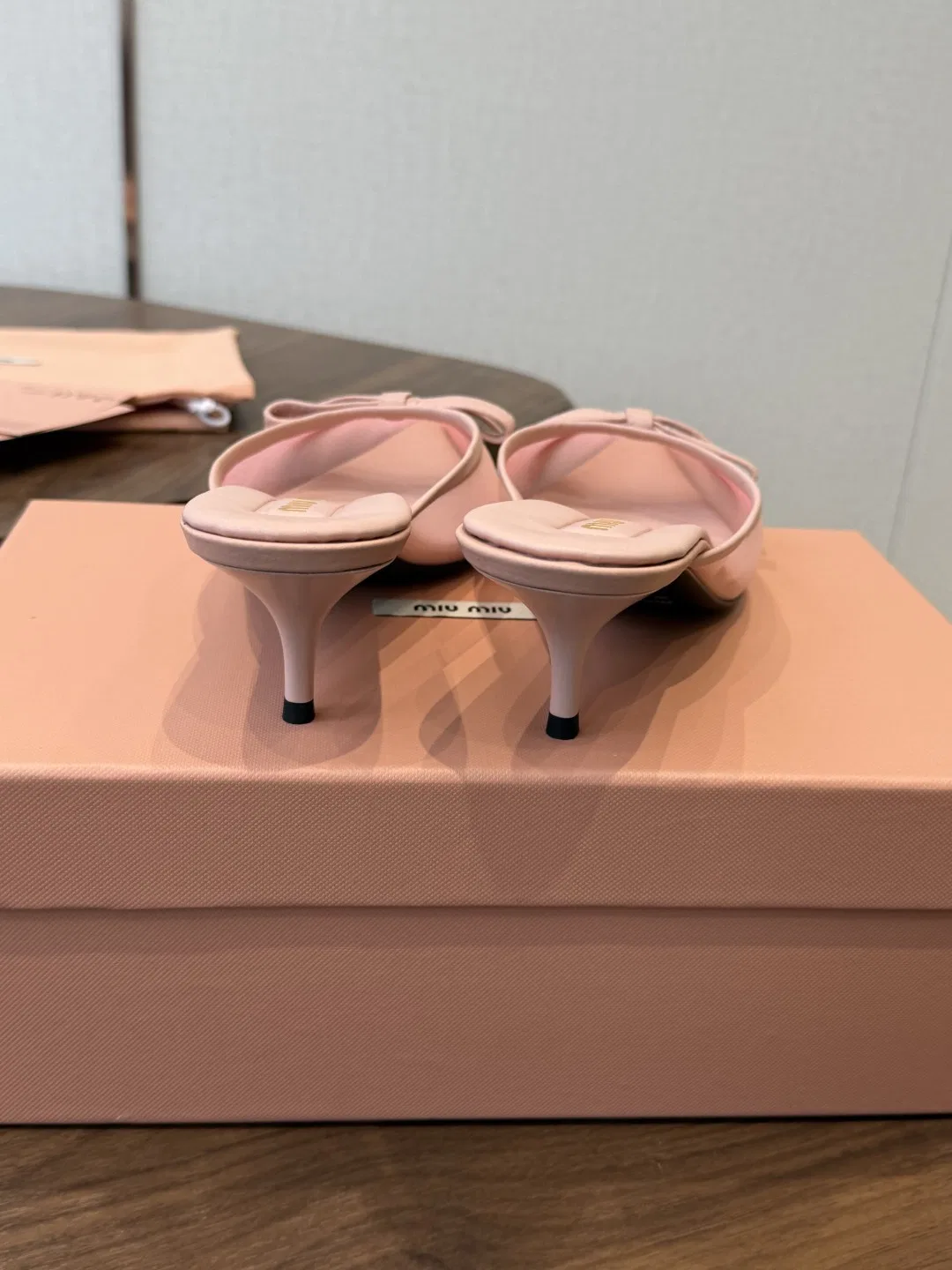 MIU 27FW OMDCLSE 005 구두 9