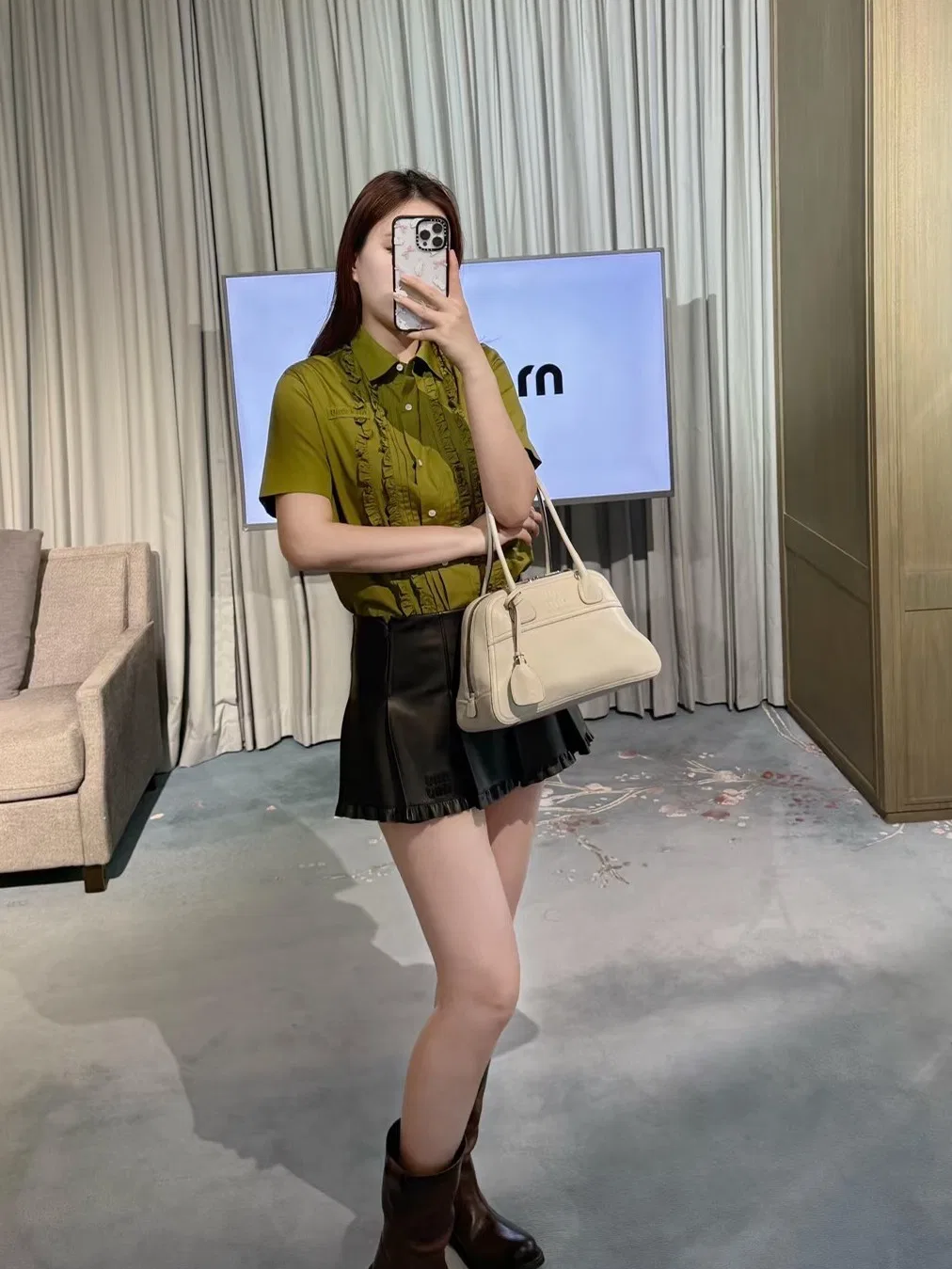 MIU 27FW OMDCLSE 006 토트백 20