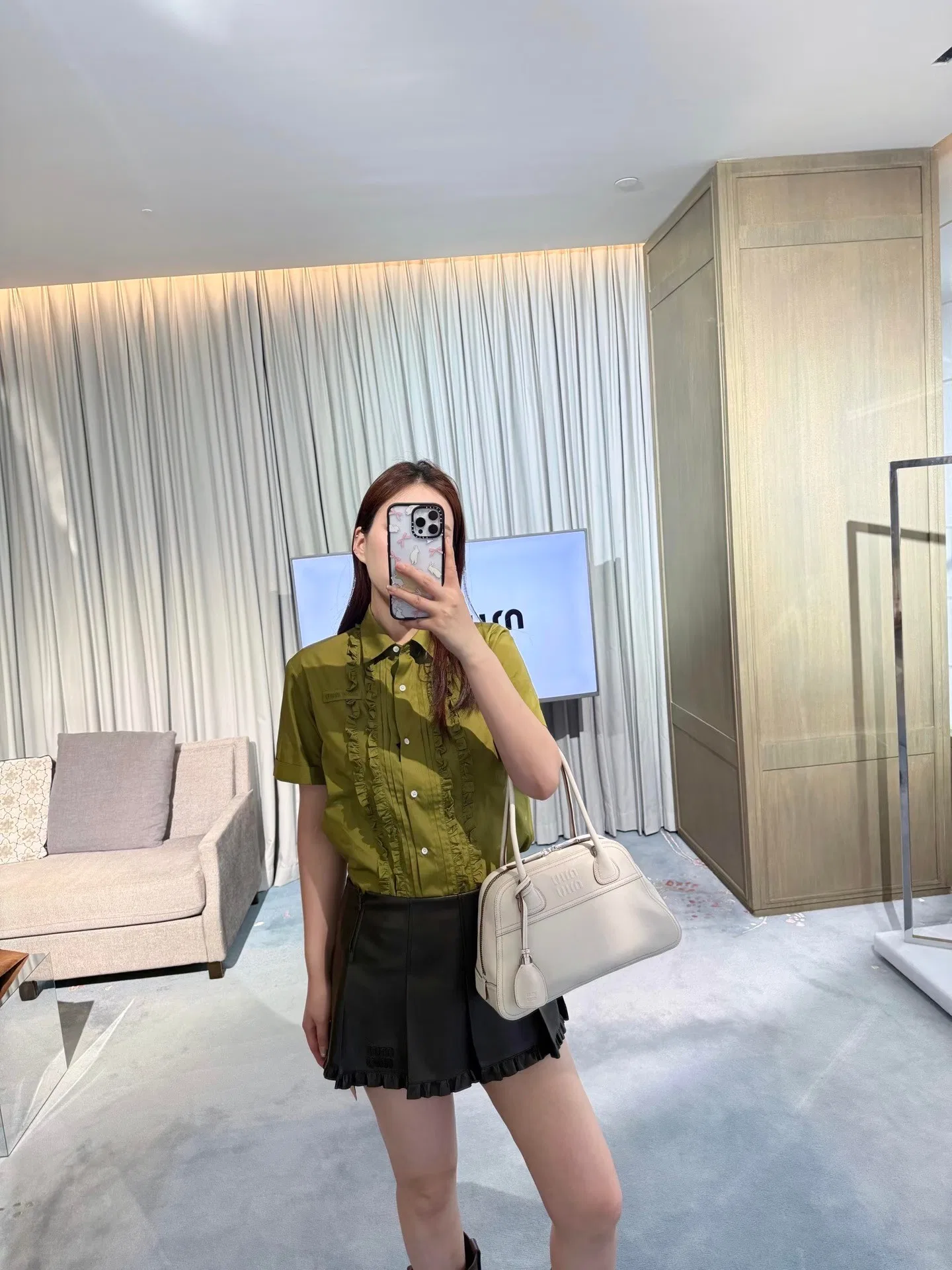 MIU 27FW OMDCLSE 006 토트백 21