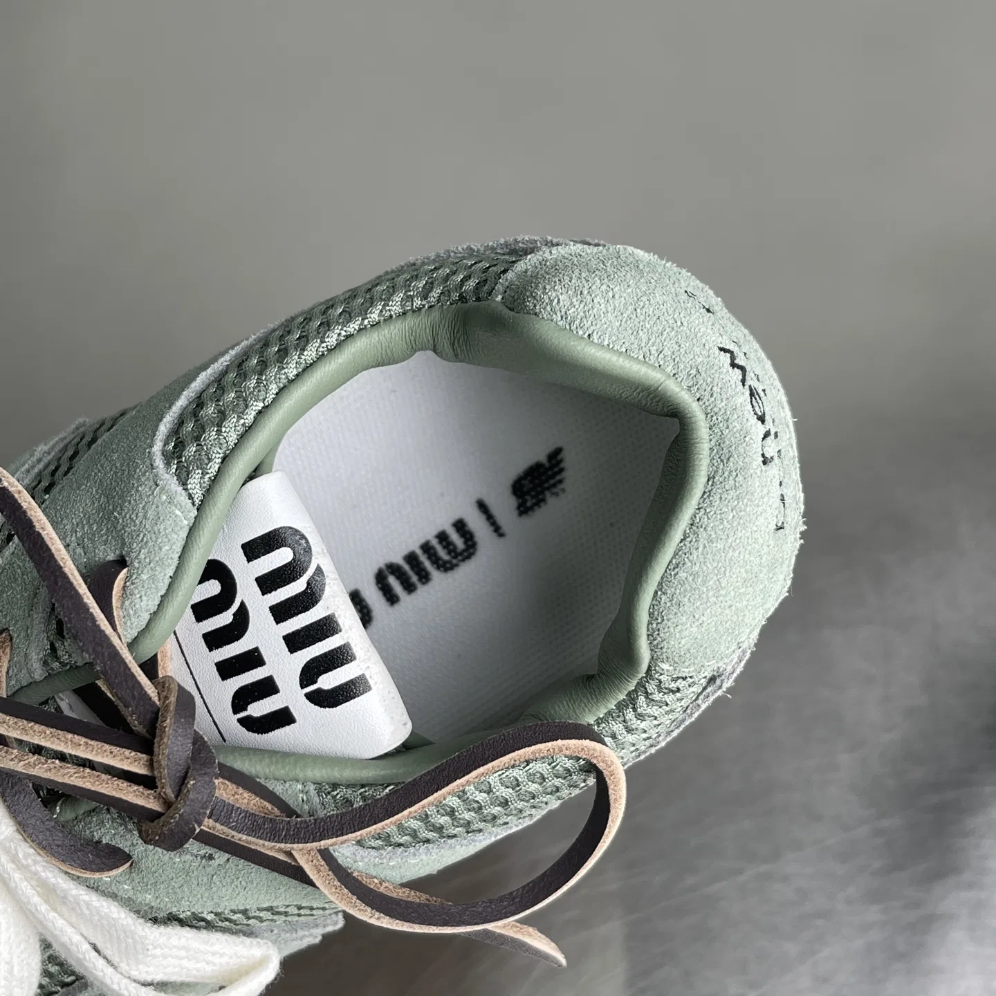 MIU 27FW OMDCLSE 008 운동화 8