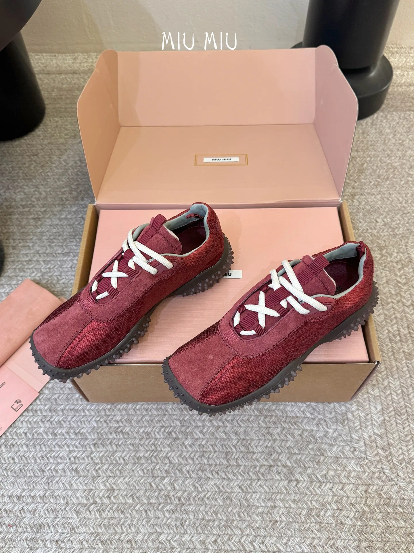 MIU 27FW OMDCLSE 011 운동화 9