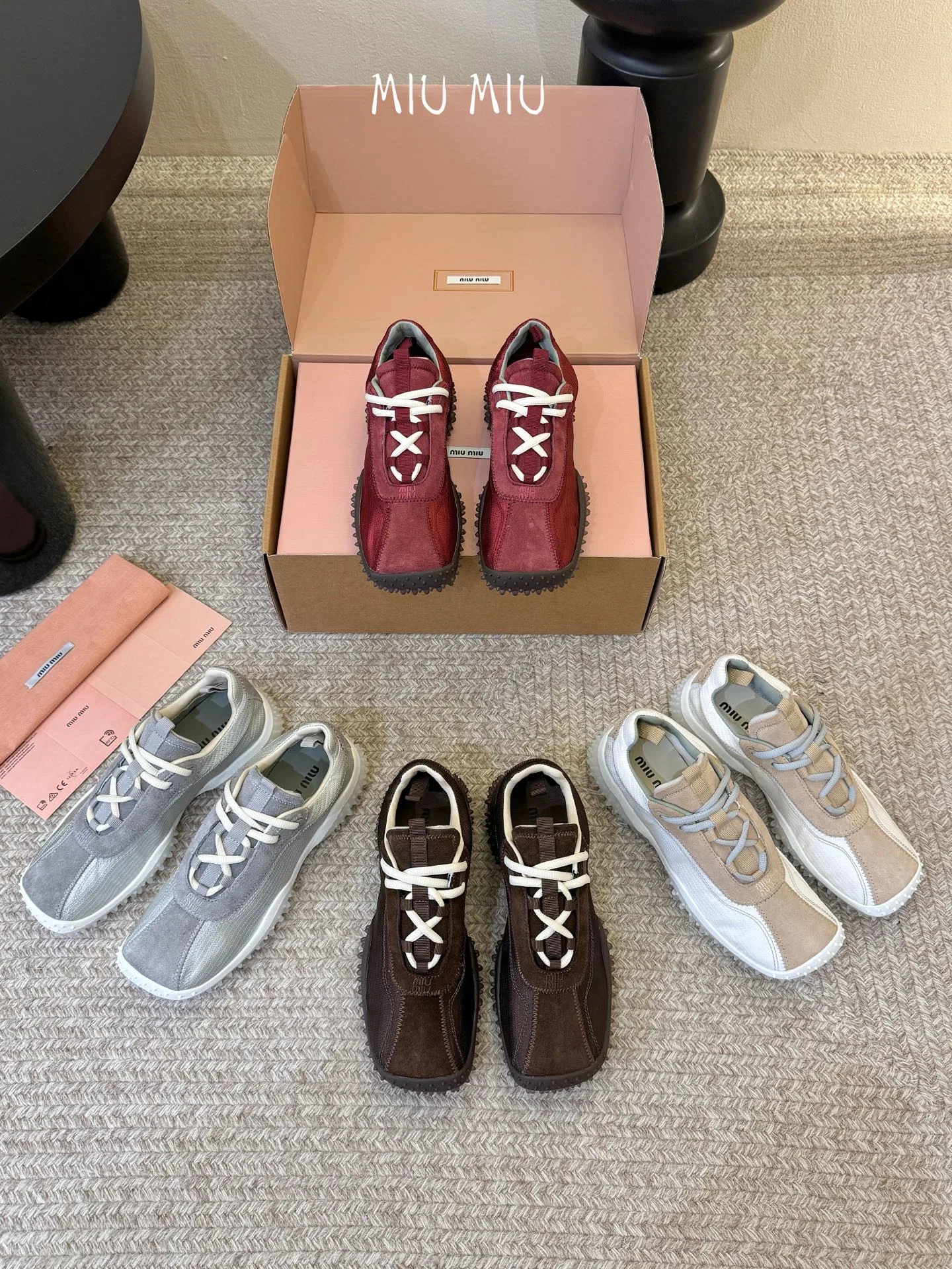 MIU 27FW OMDCLSE 011 운동화 27