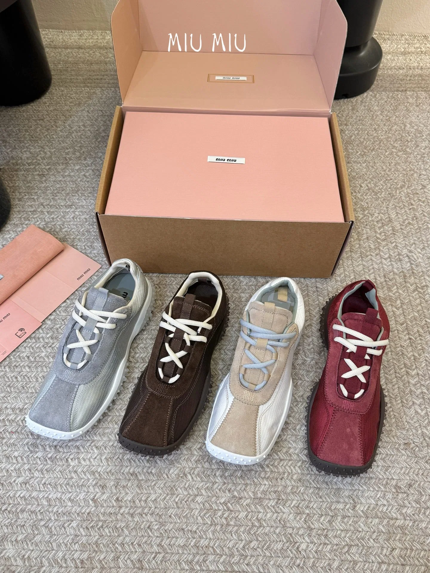 MIU 27FW OMDCLSE 011 운동화 29