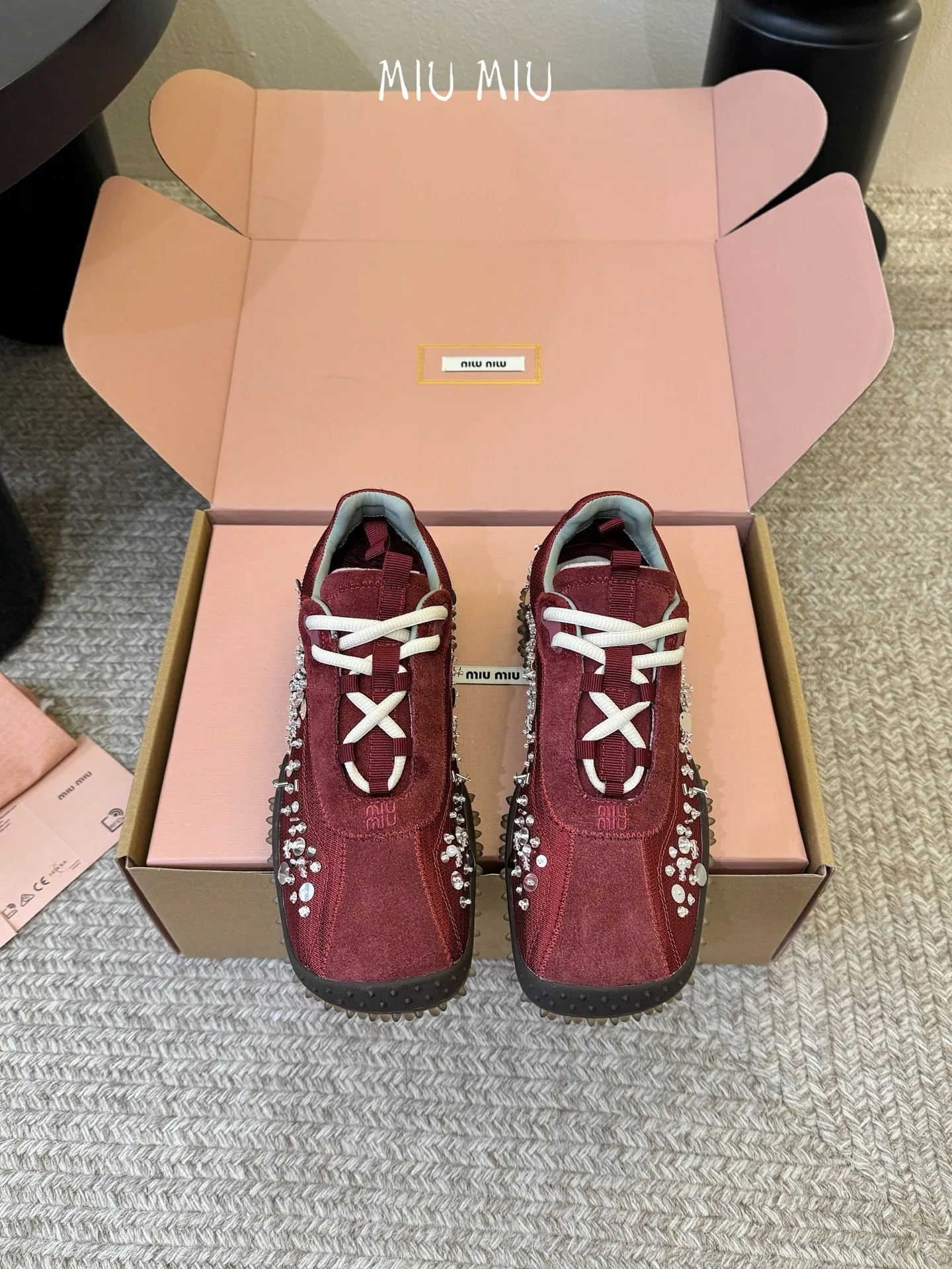 MIU 27FW OMDCLSE 012 운동화 14