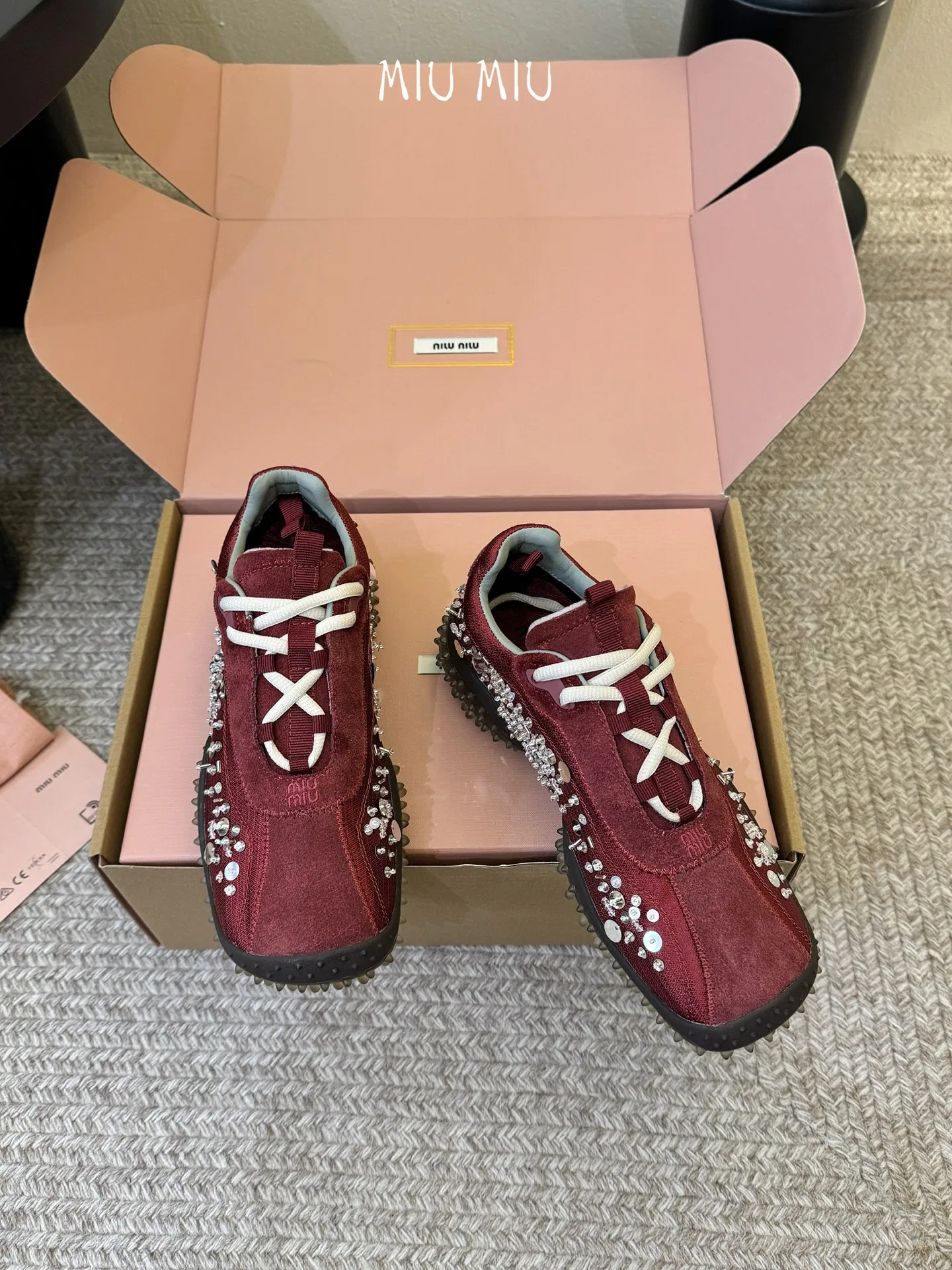 MIU 27FW OMDCLSE 012 운동화 16
