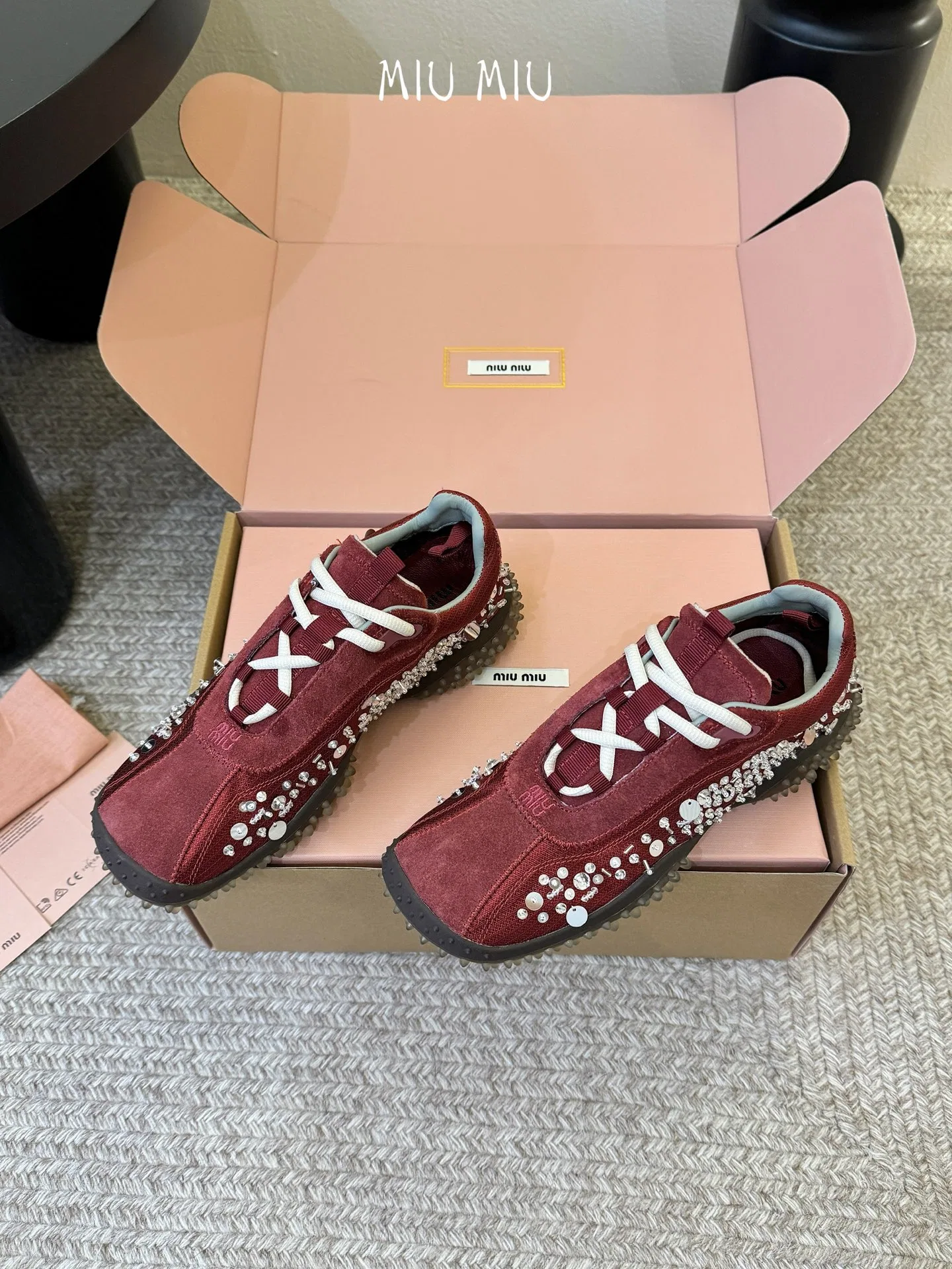 MIU 27FW OMDCLSE 012 운동화 17