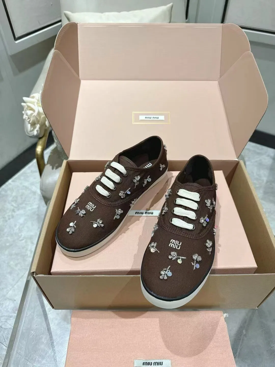 MIU 27FW OMDCLSE 015 운동화 39