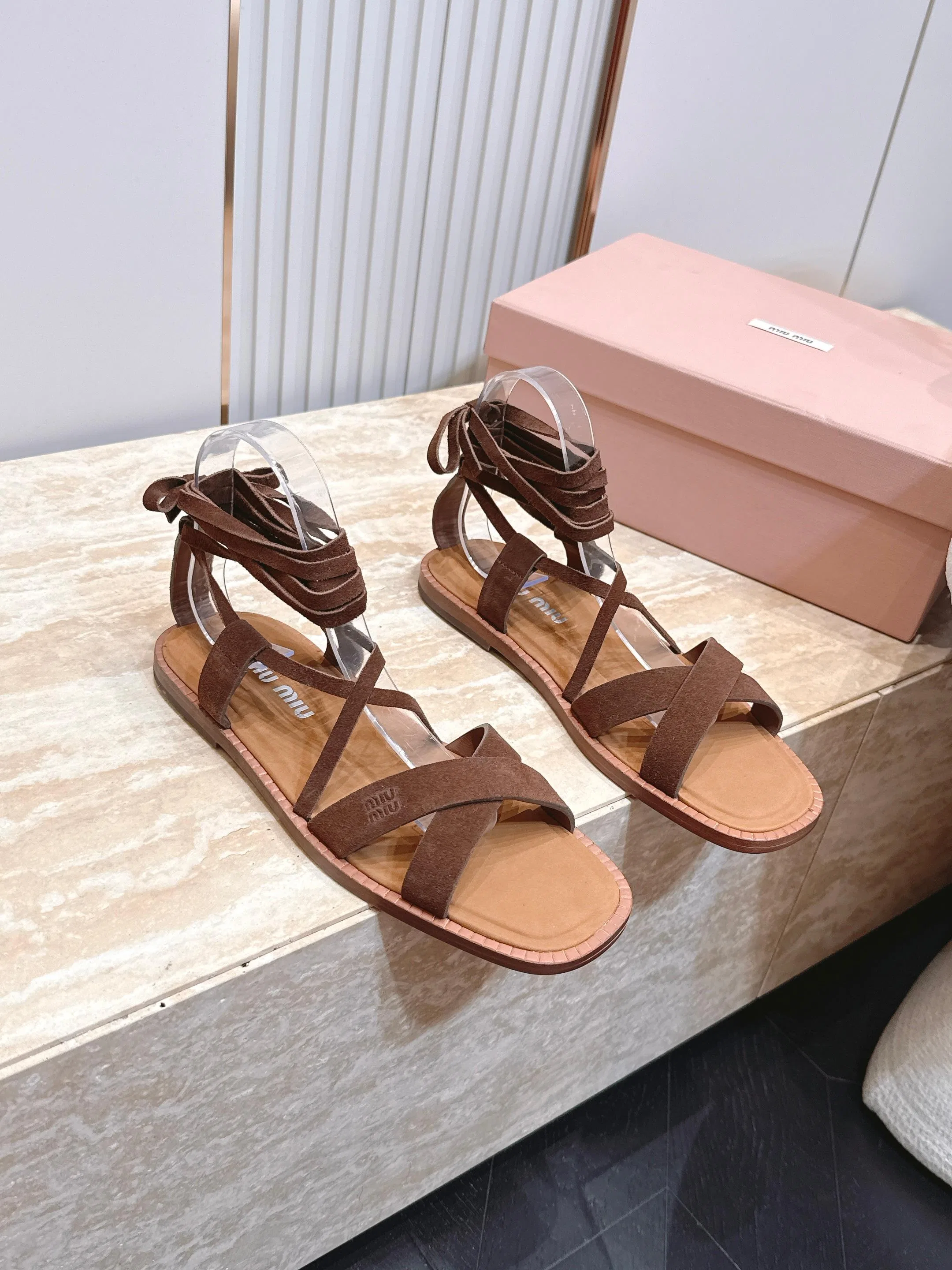 MIU 27FW OMDCLSE 017 샌들 7