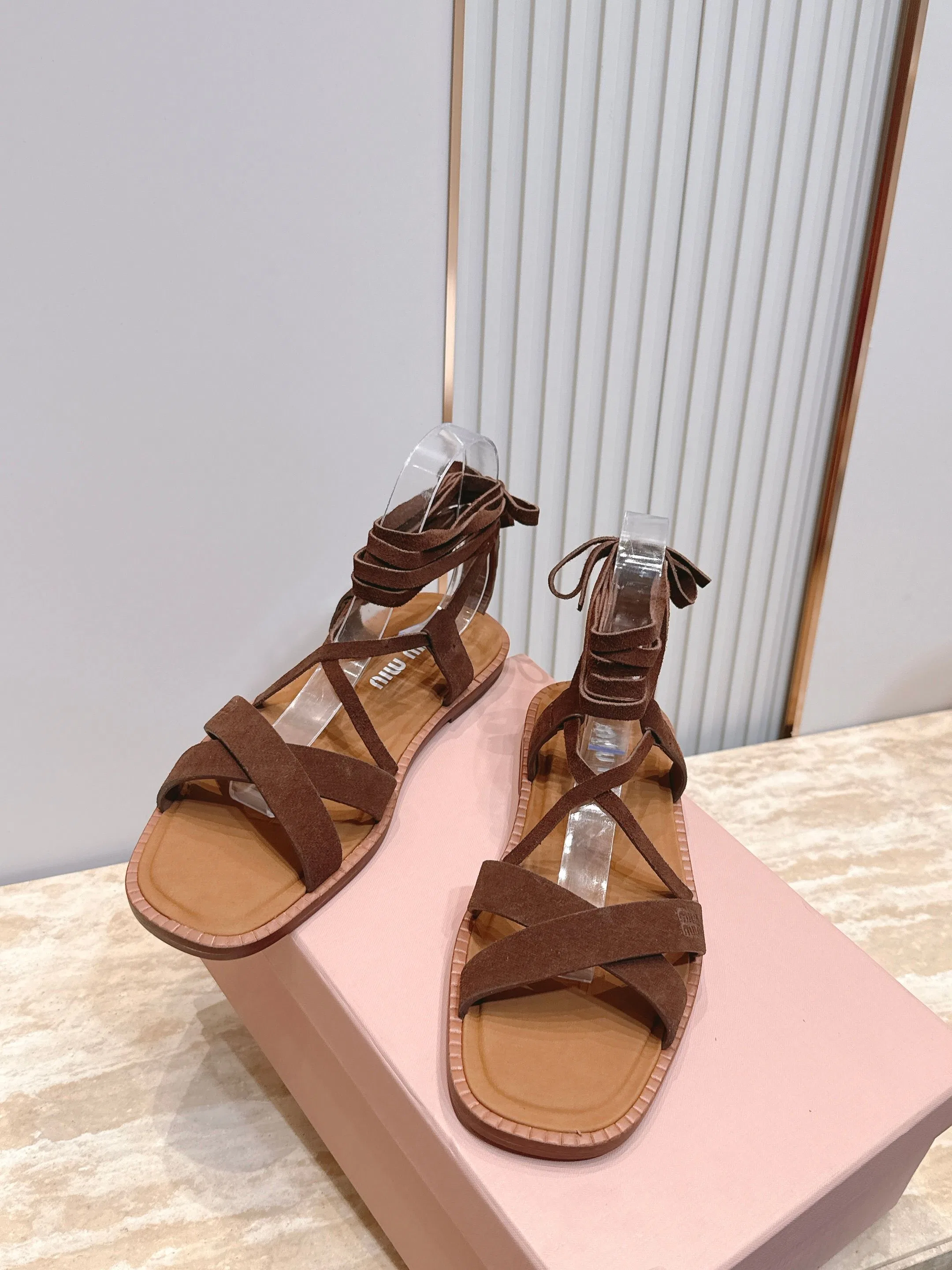 MIU 27FW OMDCLSE 017 샌들 8