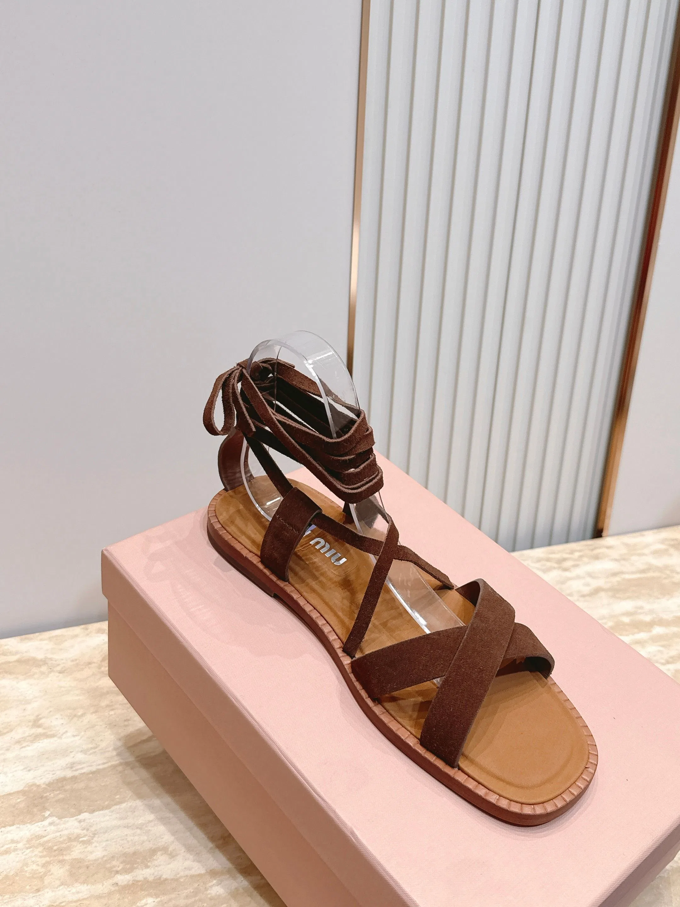MIU 27FW OMDCLSE 017 샌들 9