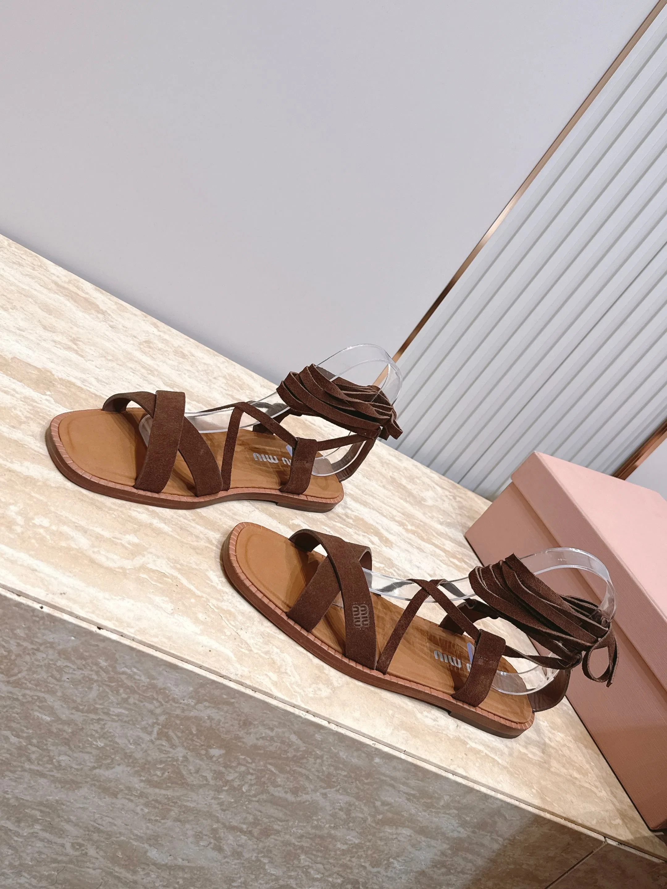 MIU 27FW OMDCLSE 017 샌들 10