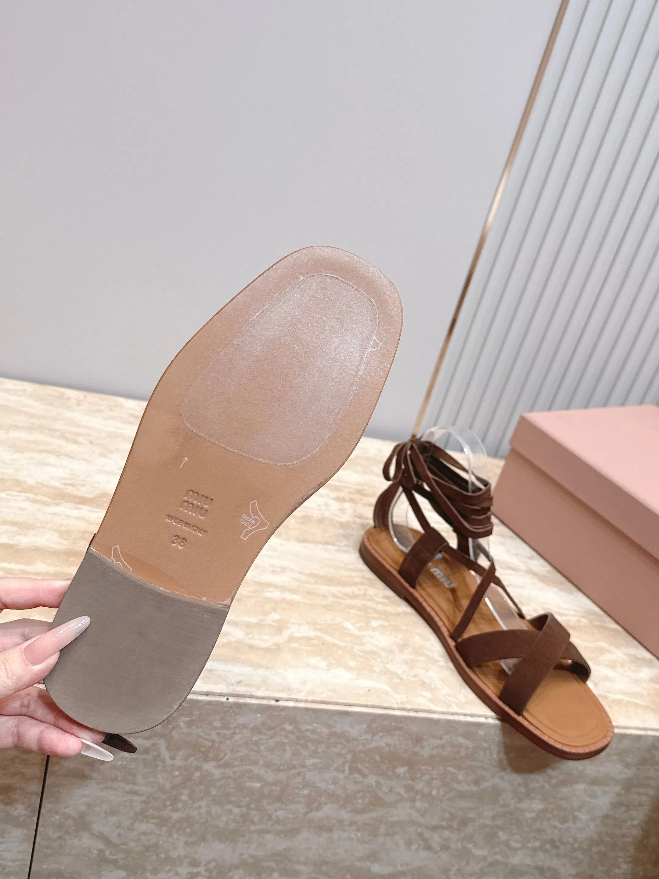 MIU 27FW OMDCLSE 017 샌들 12