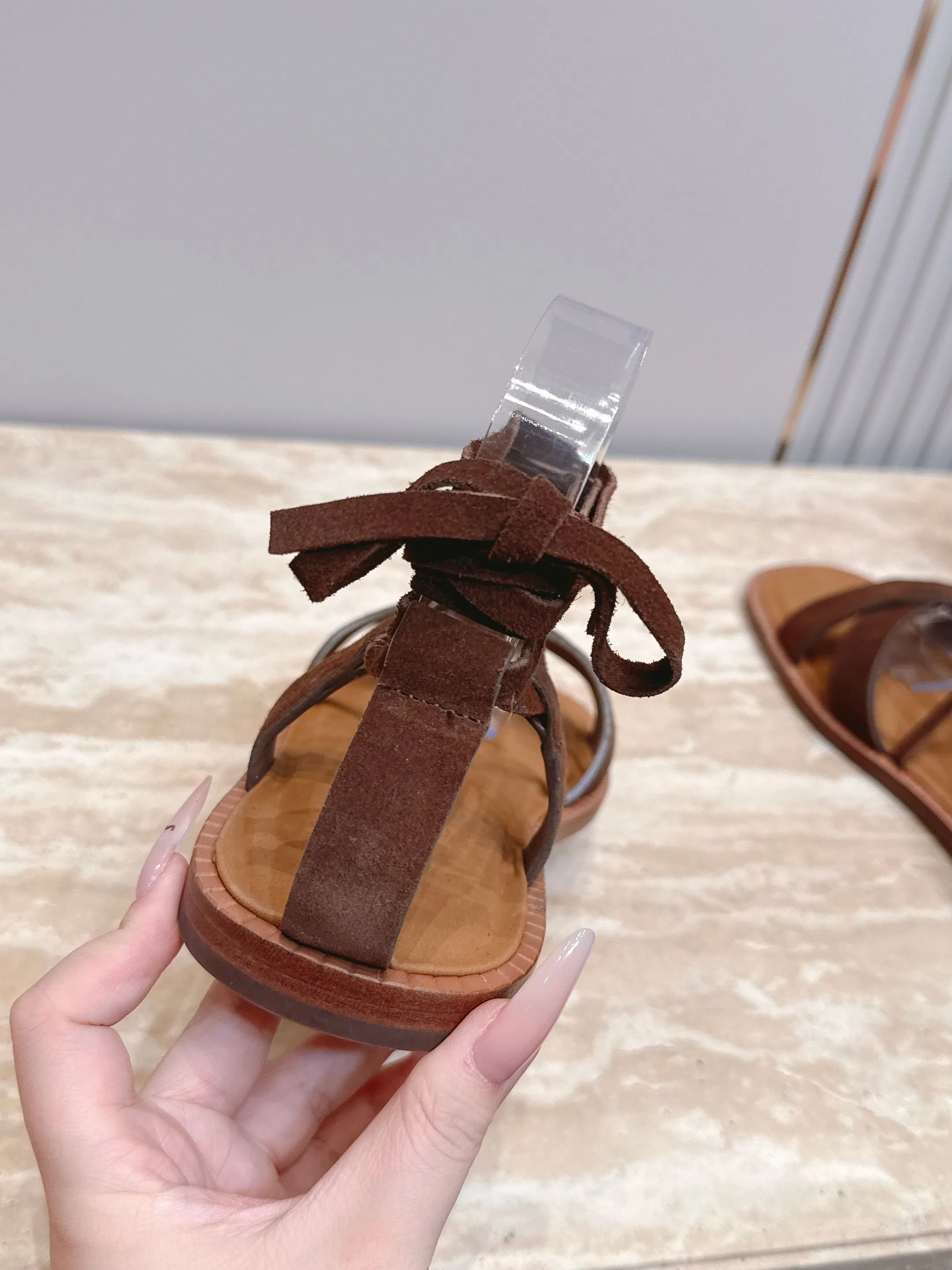 MIU 27FW OMDCLSE 017 샌들 13
