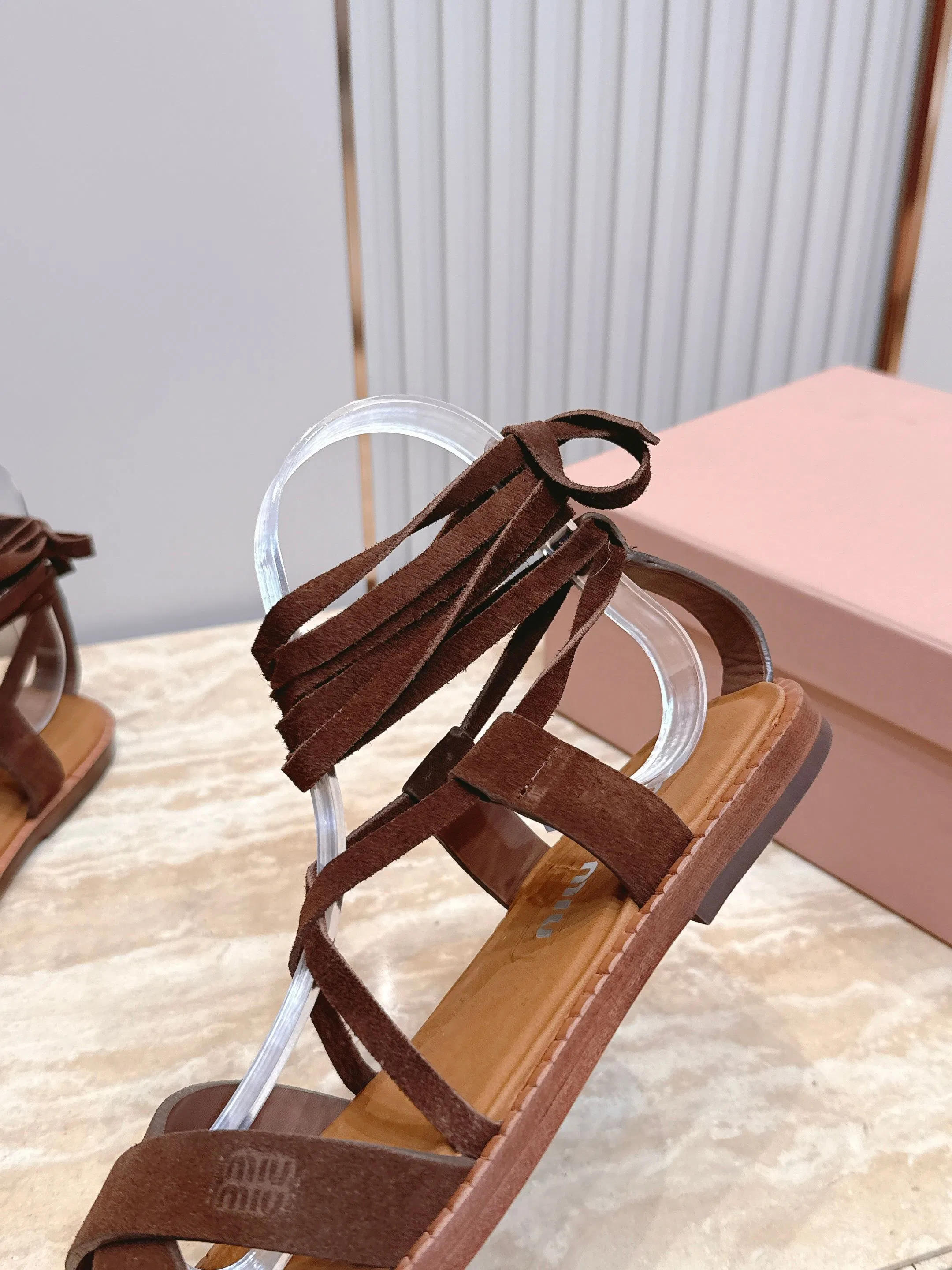 MIU 27FW OMDCLSE 017 샌들 15