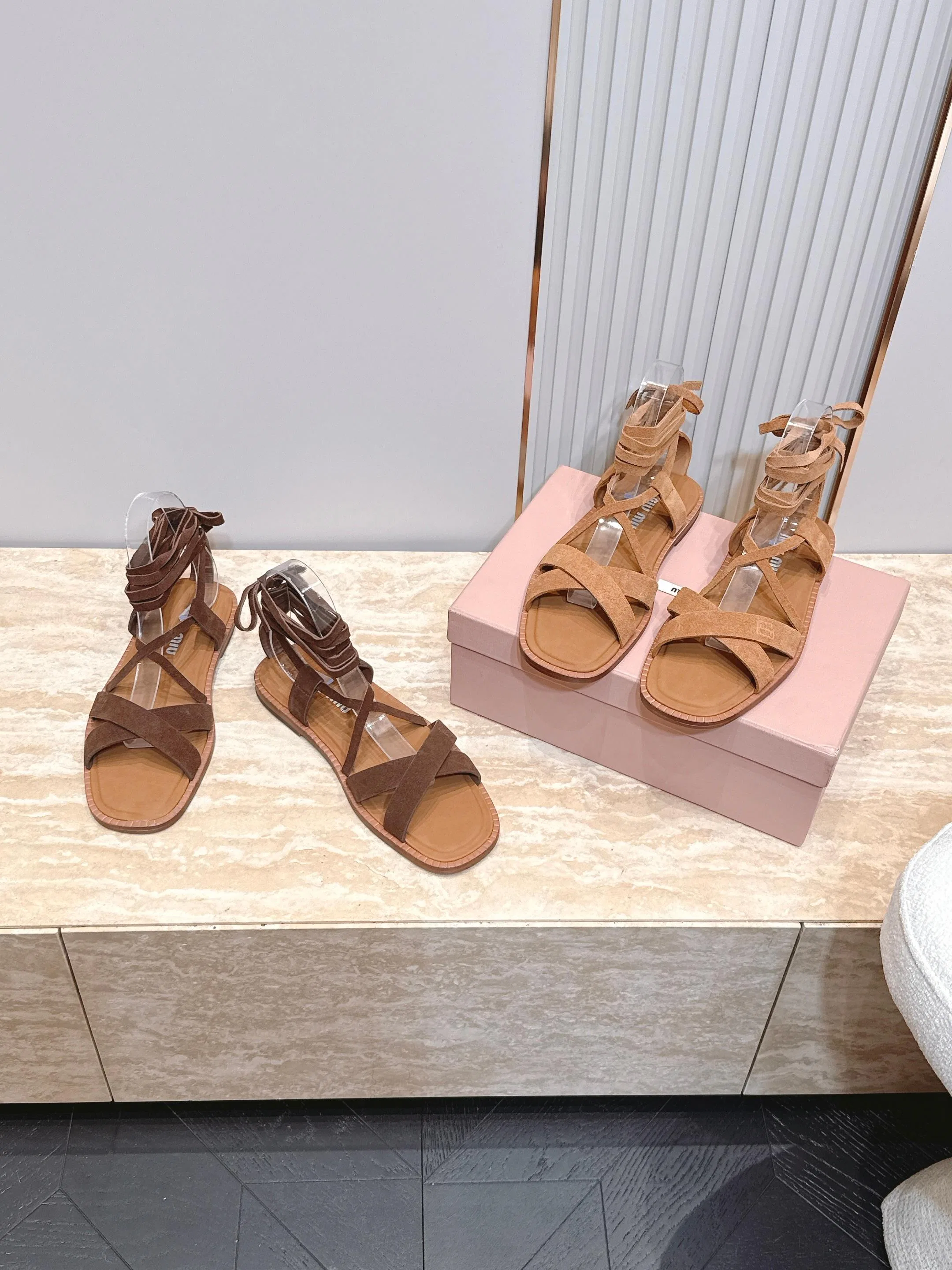MIU 27FW OMDCLSE 017 샌들 17