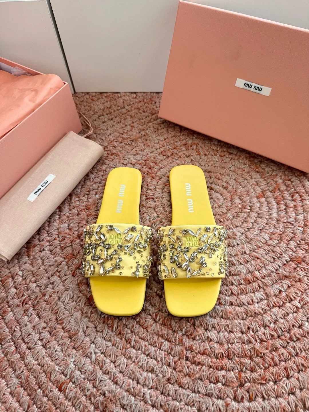 MIU 27FW OMDCLSE 018 슬리퍼 17