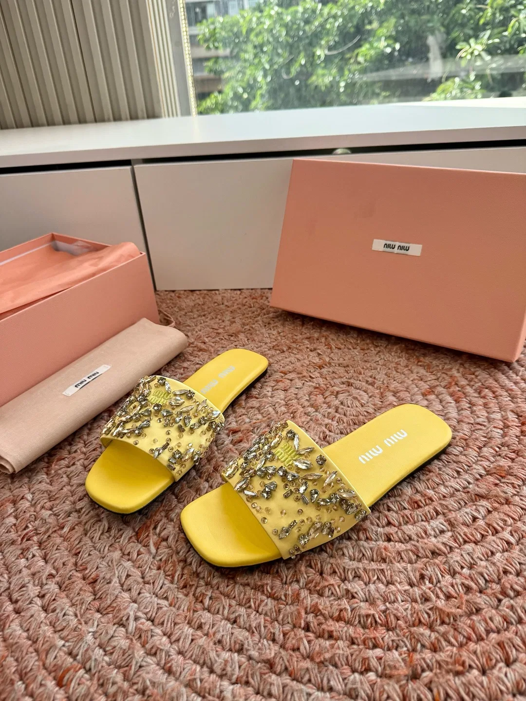 MIU 27FW OMDCLSE 018 슬리퍼 18