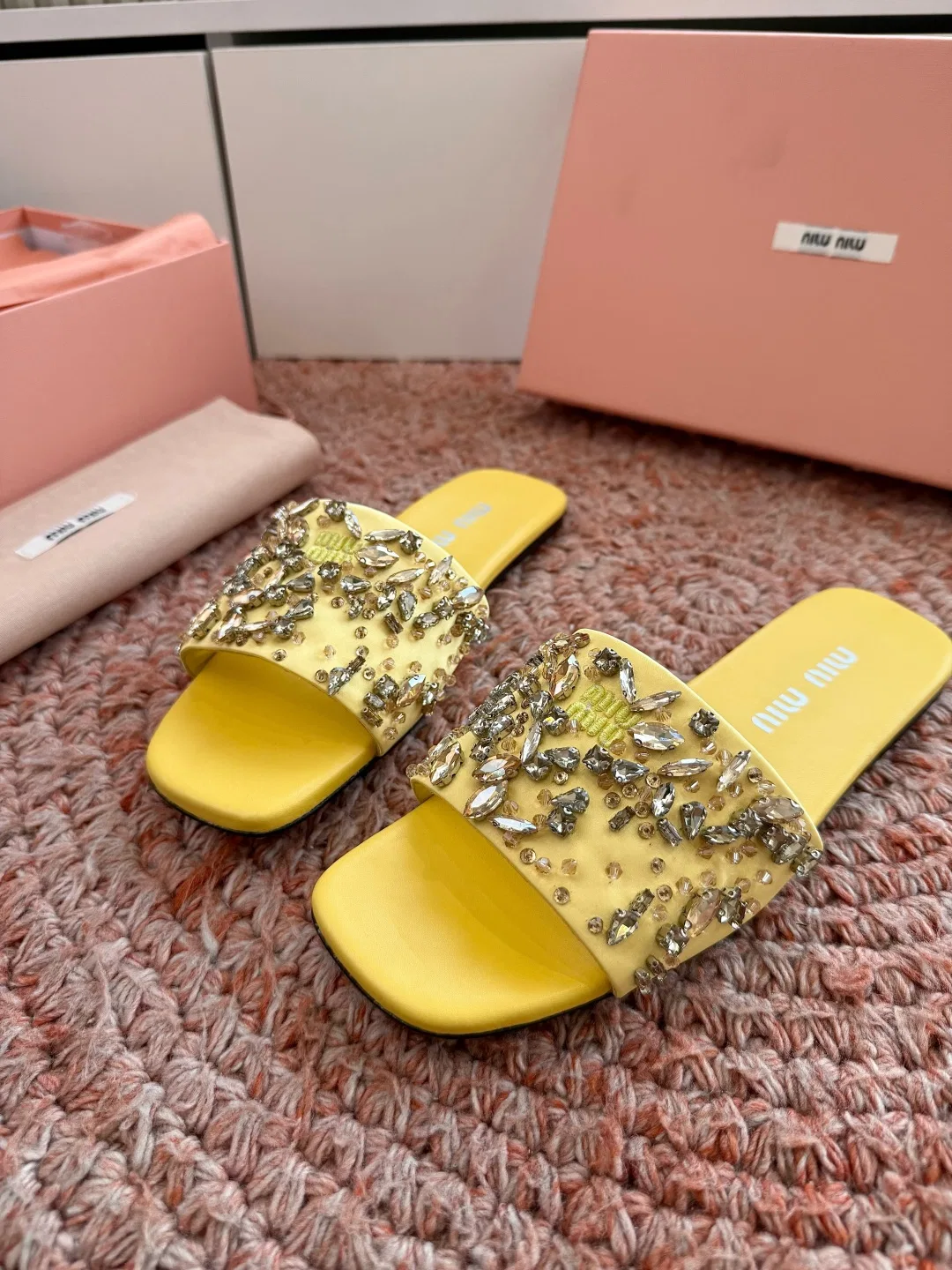 MIU 27FW OMDCLSE 018 슬리퍼 24