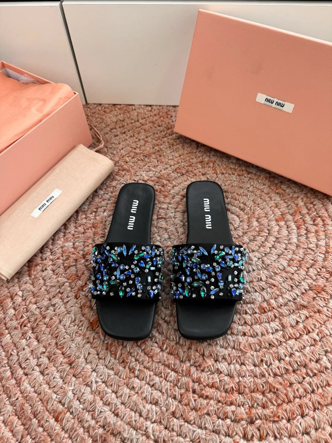 MIU 27FW OMDCLSE 018 슬리퍼 26