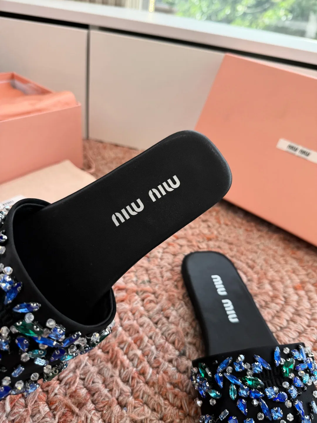 MIU 27FW OMDCLSE 018 슬리퍼 28