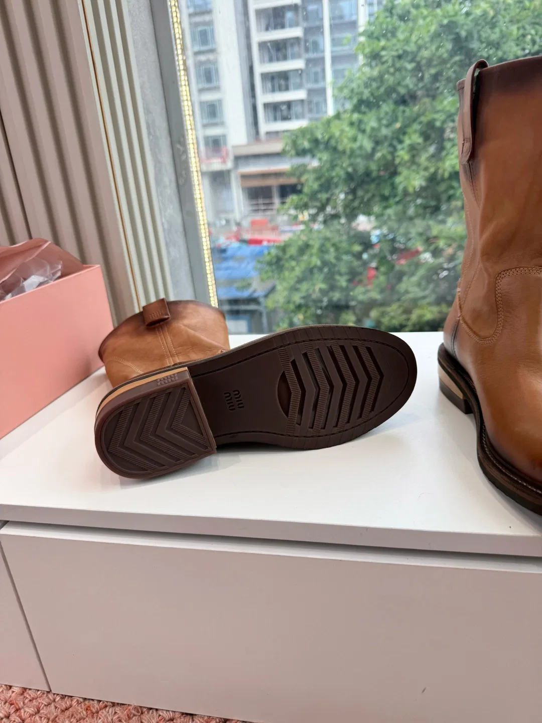 MIU 27FW OMDCLSE 020 부츠 17