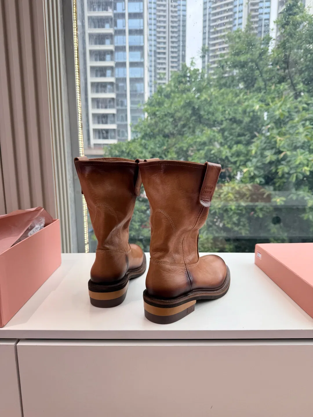 MIU 27FW OMDCLSE 020 부츠 18