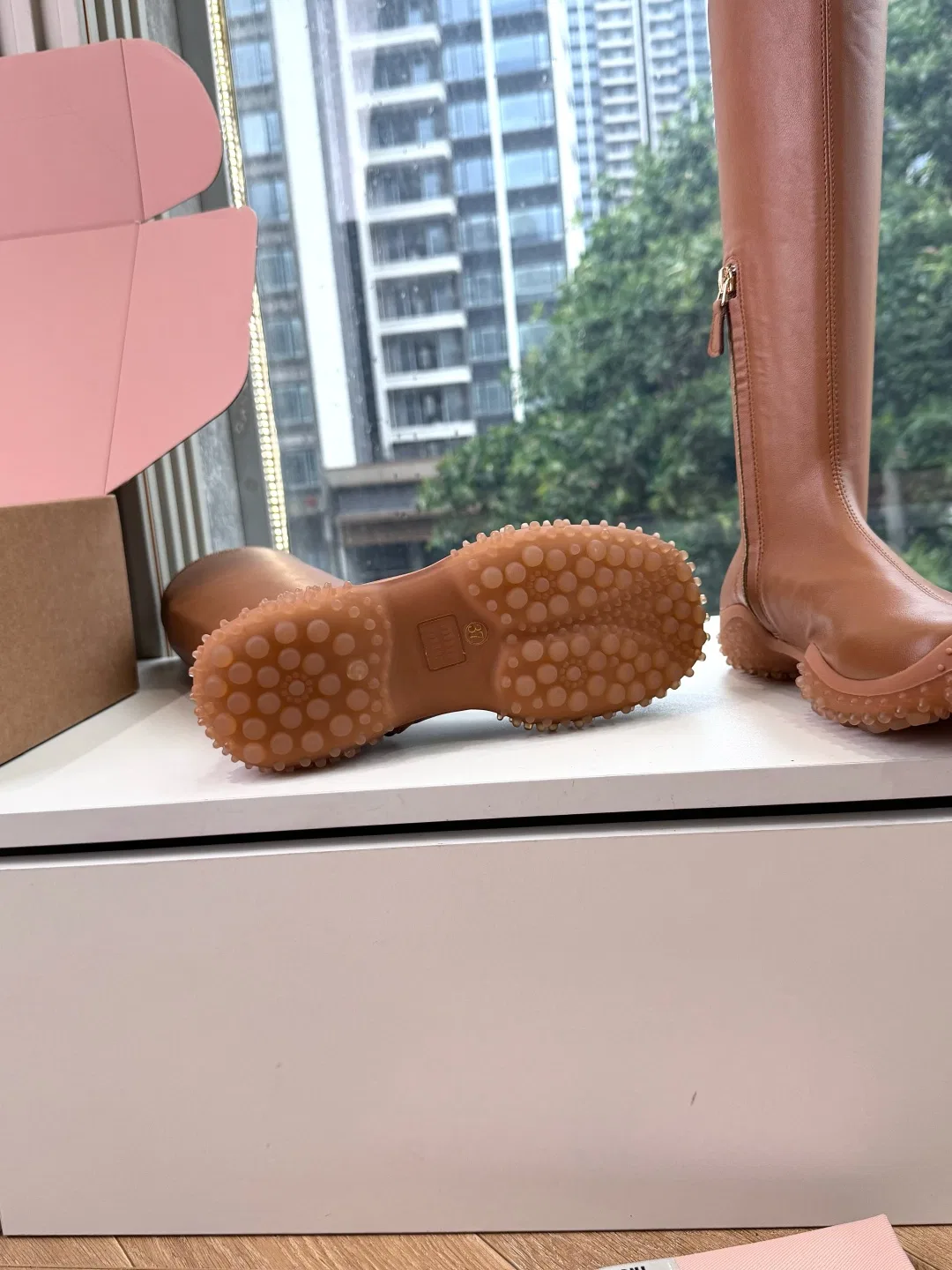 MIU 27FW OMDCLSE 021 부츠 16
