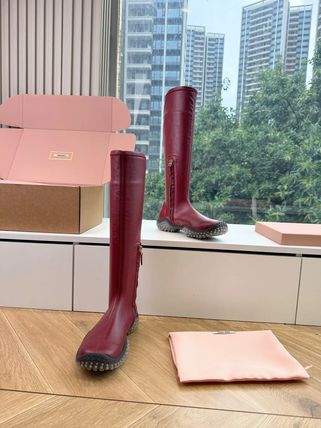 MIU 27FW OMDCLSE 021 부츠 20