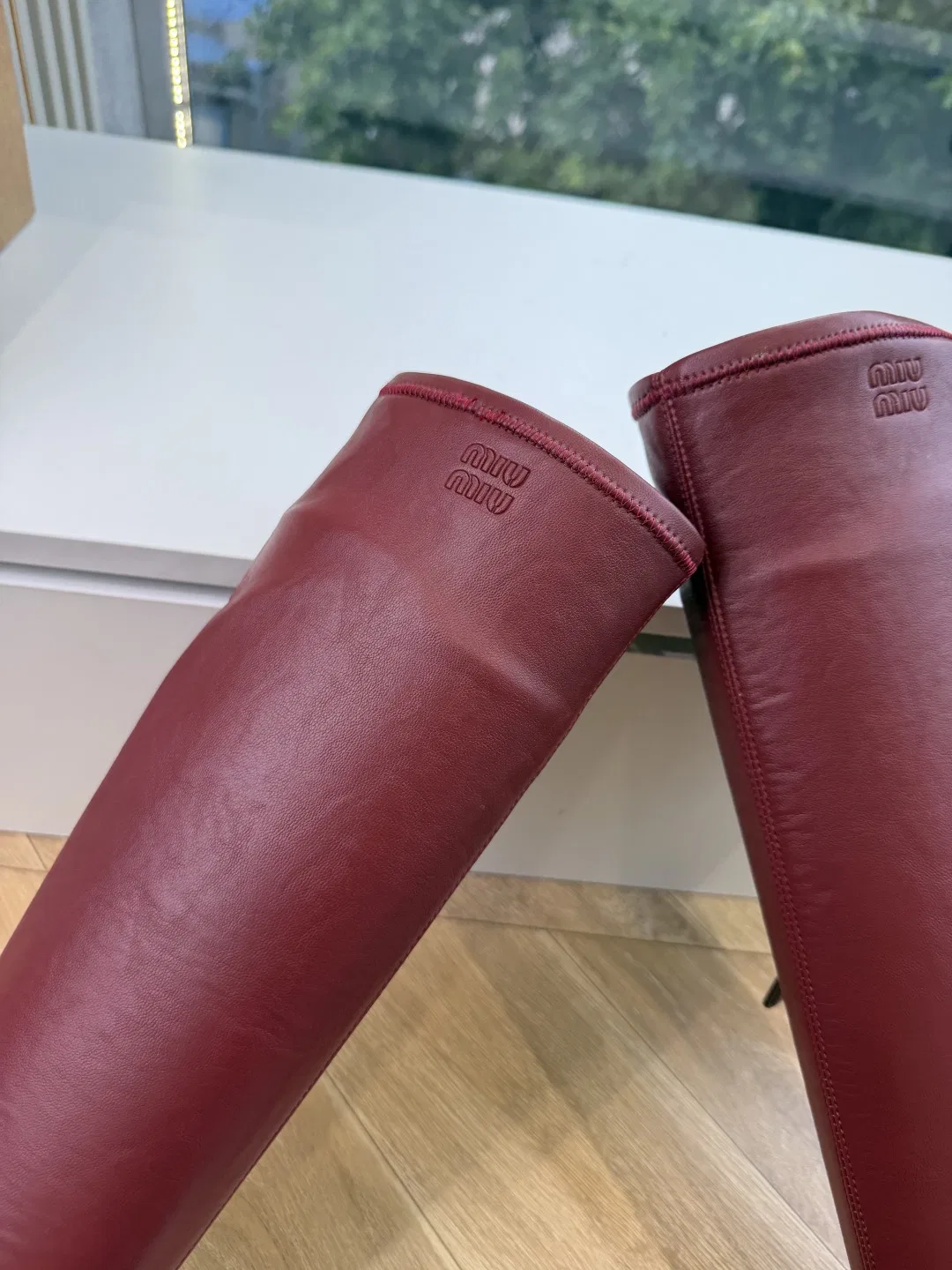 MIU 27FW OMDCLSE 021 부츠 22