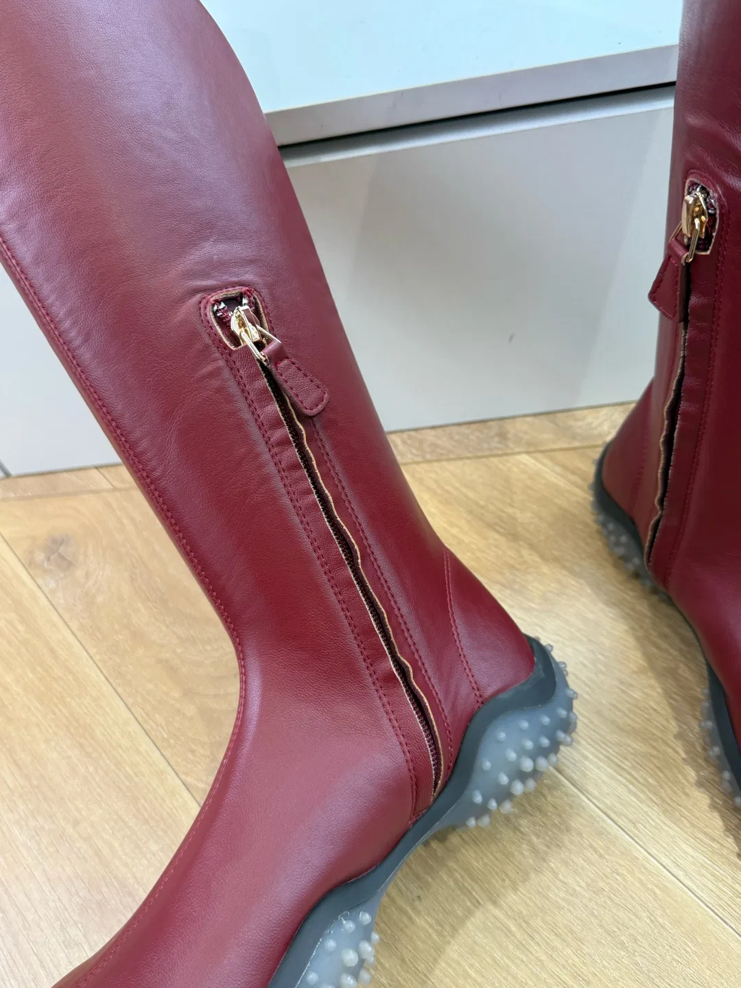 MIU 27FW OMDCLSE 021 부츠 23