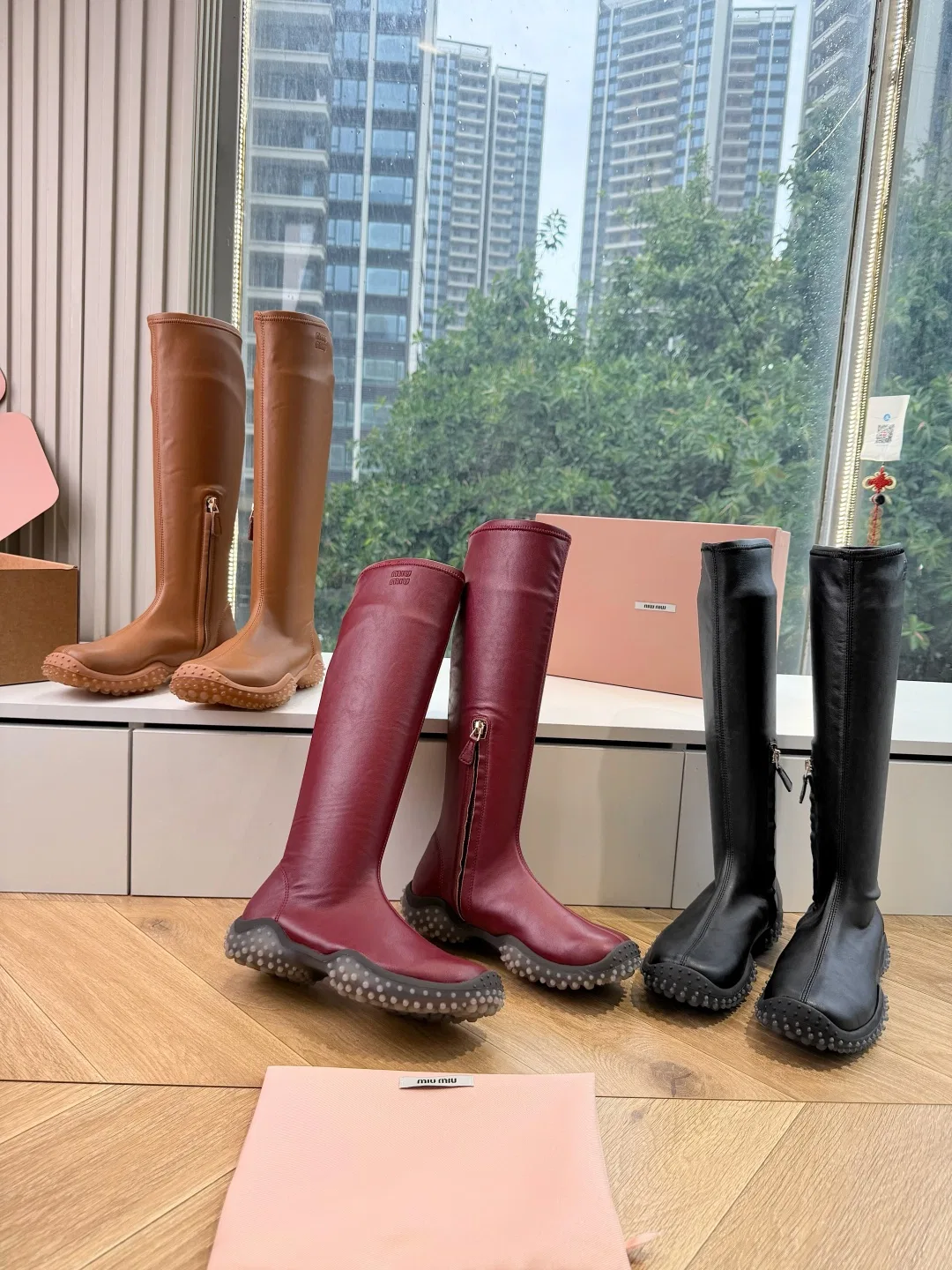 MIU 27FW OMDCLSE 021 부츠 26