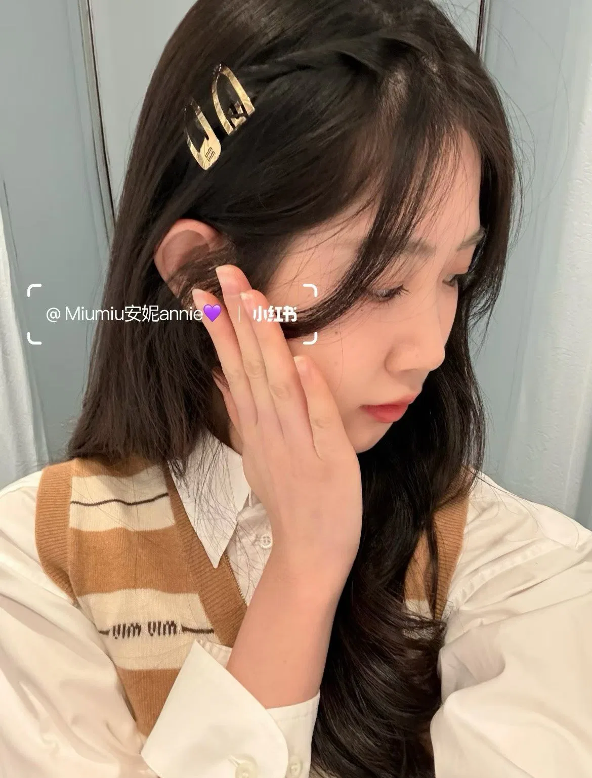 MIU 27FW RSHPGVI 013 헤어핀 9