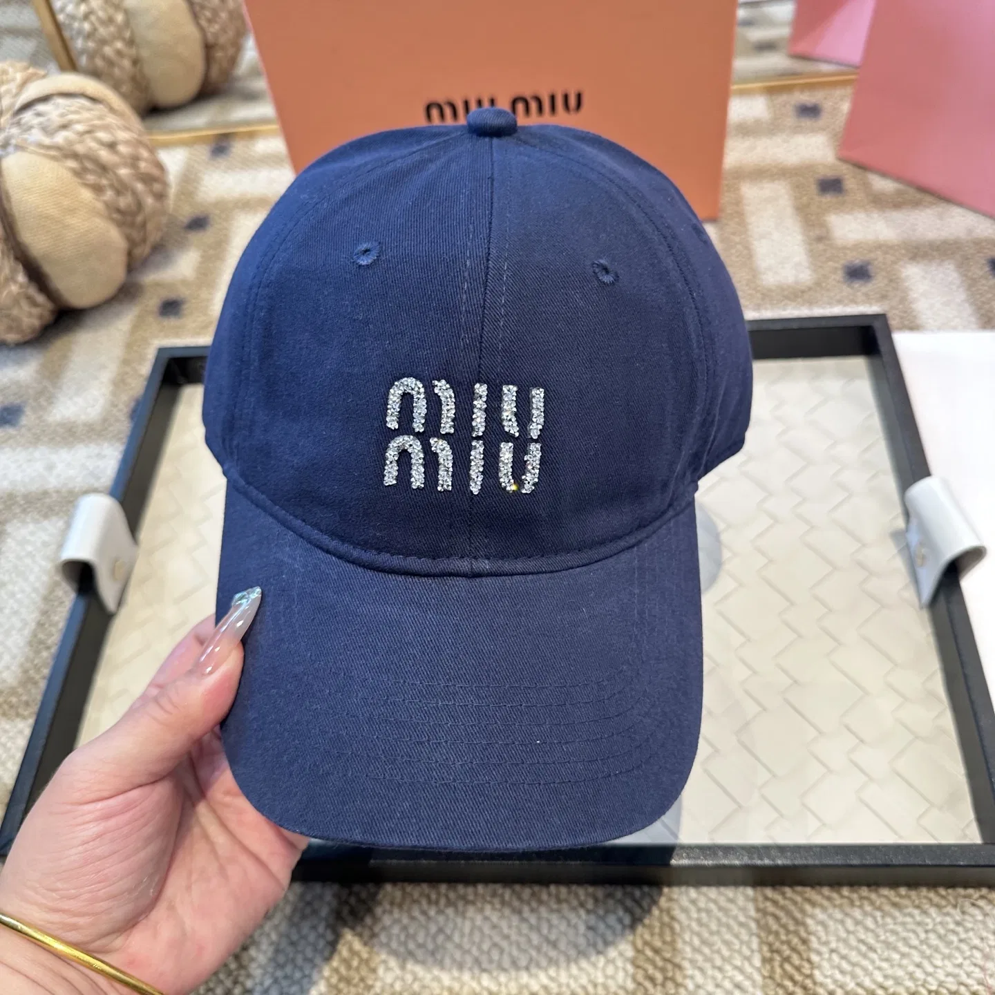 MIU 27FW TWLCQJQ 001 볼캡 10