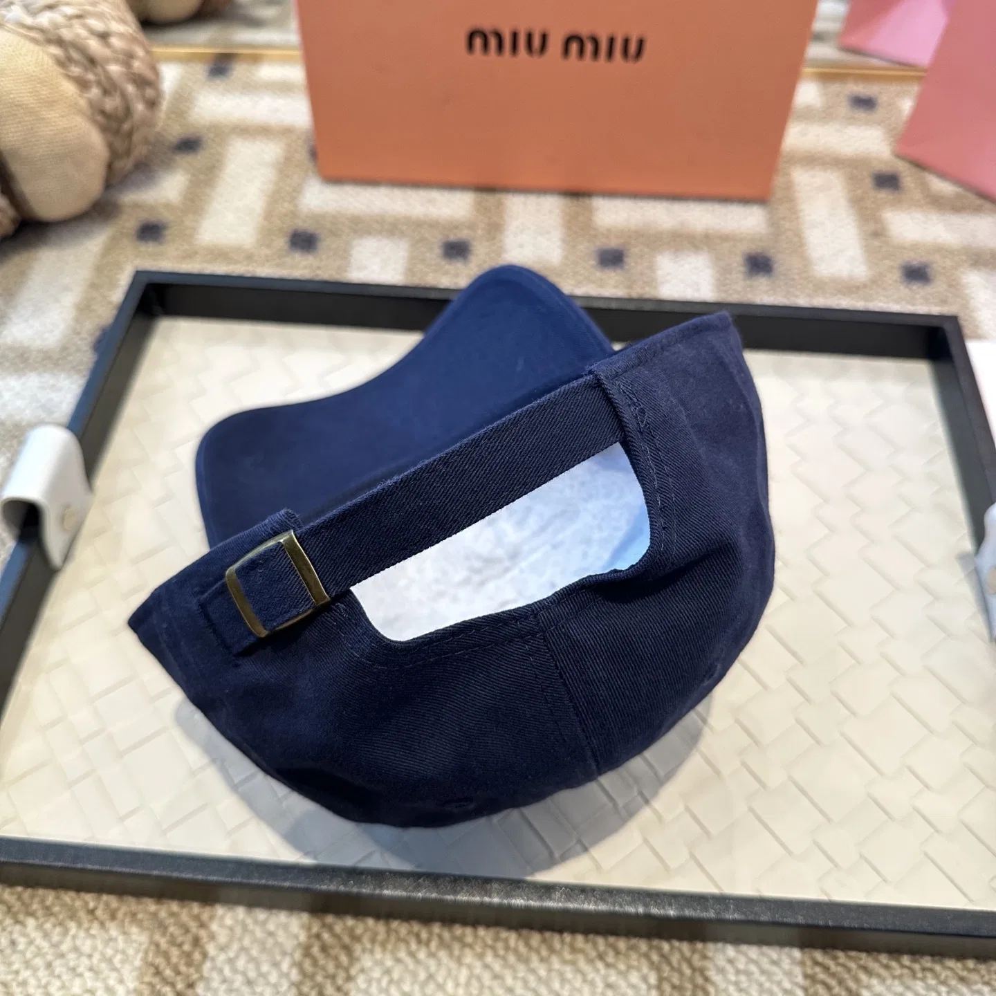 MIU 27FW TWLCQJQ 001 볼캡 12