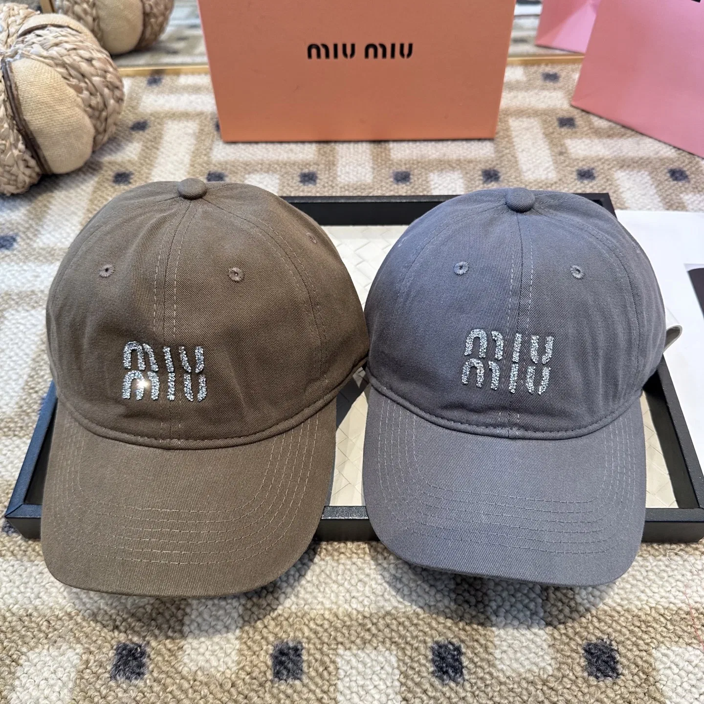 MIU 27FW TWLCQJQ 001 볼캡 14