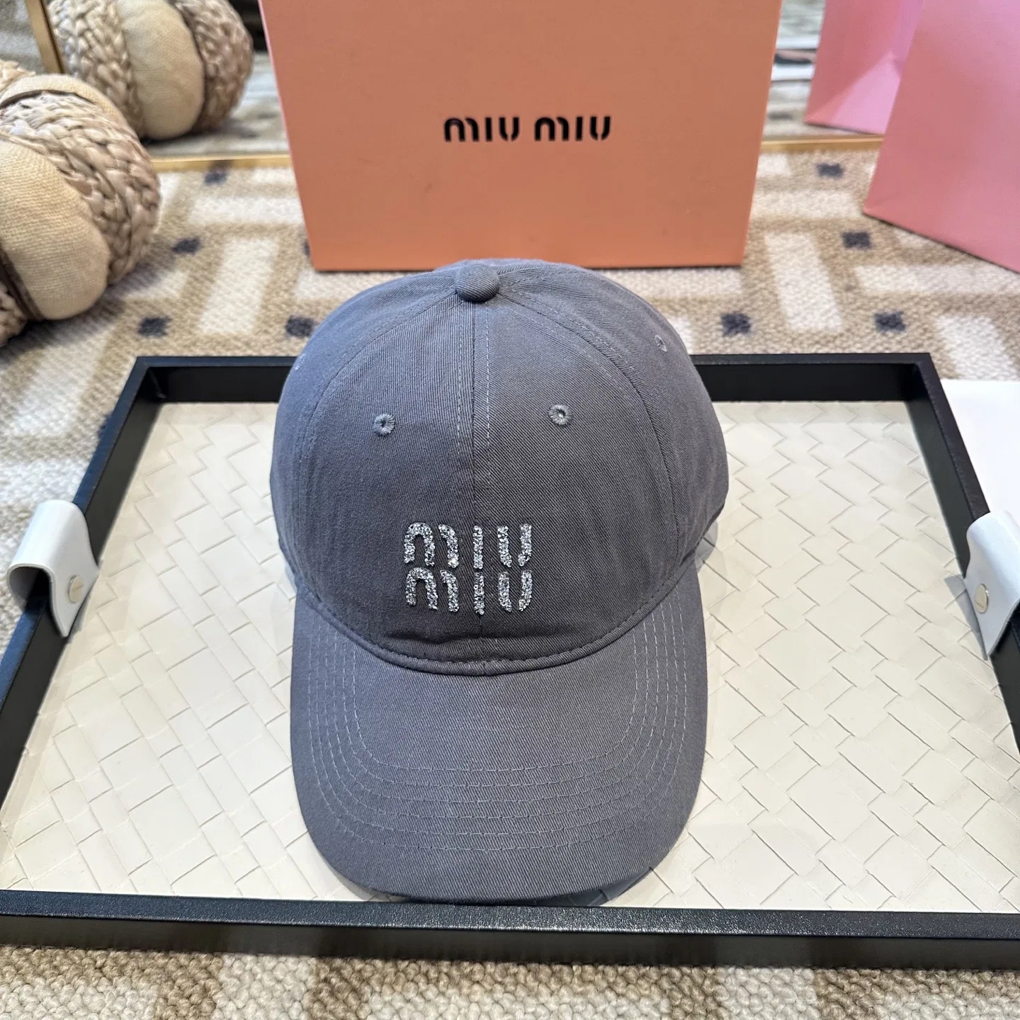 MIU 27FW TWLCQJQ 001 볼캡 15